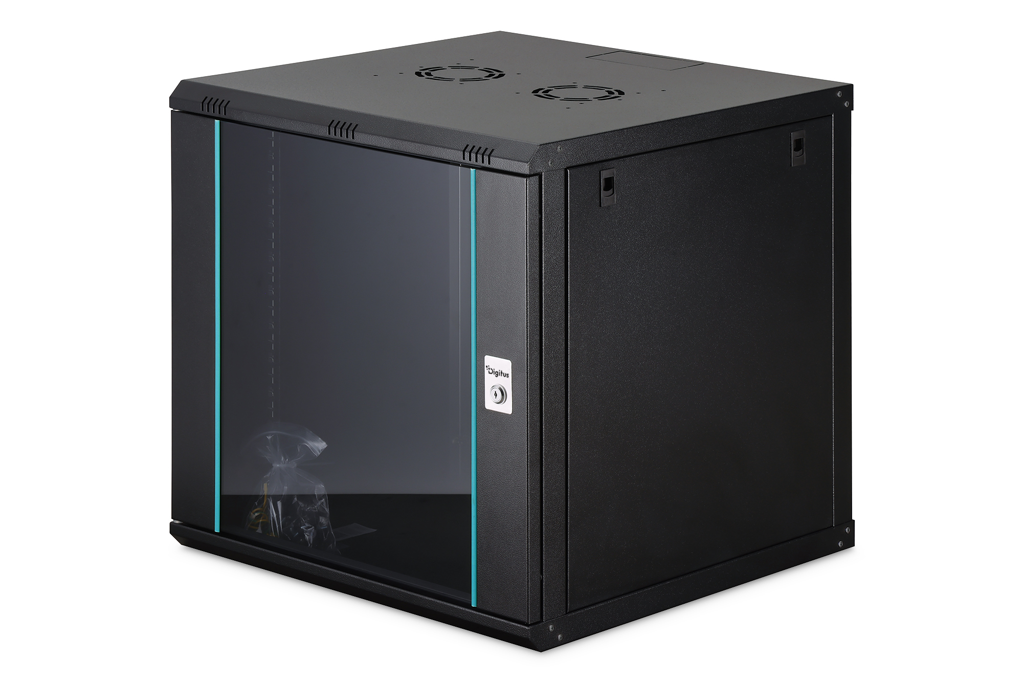 Digitus Dynamic-N series wall-mounted enclosure - 600x600 mm (WxD), unmounted