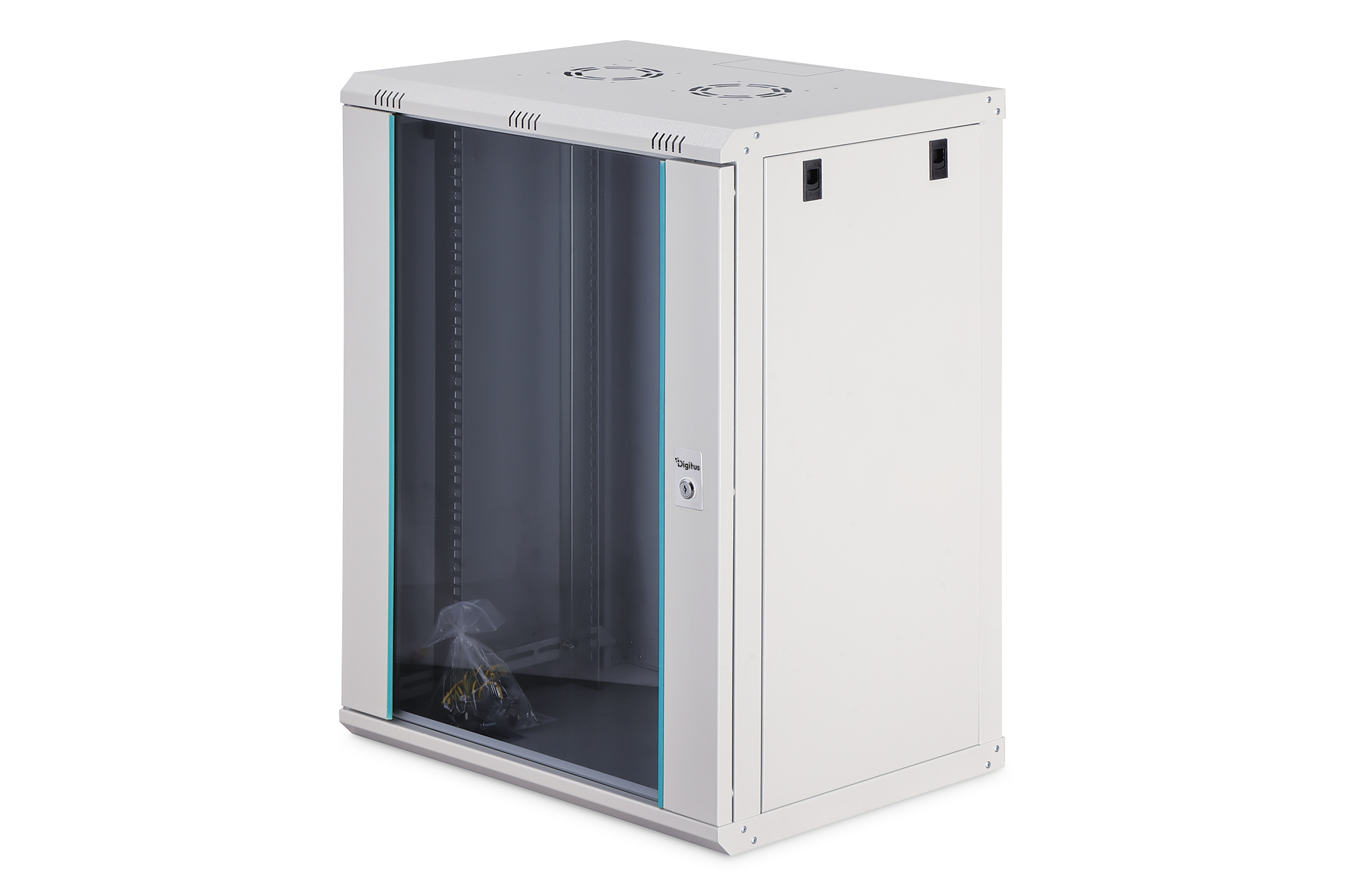 Digitus Dynamic-N series wall-mounted enclosure - 600x450 mm (WxD), unassembled