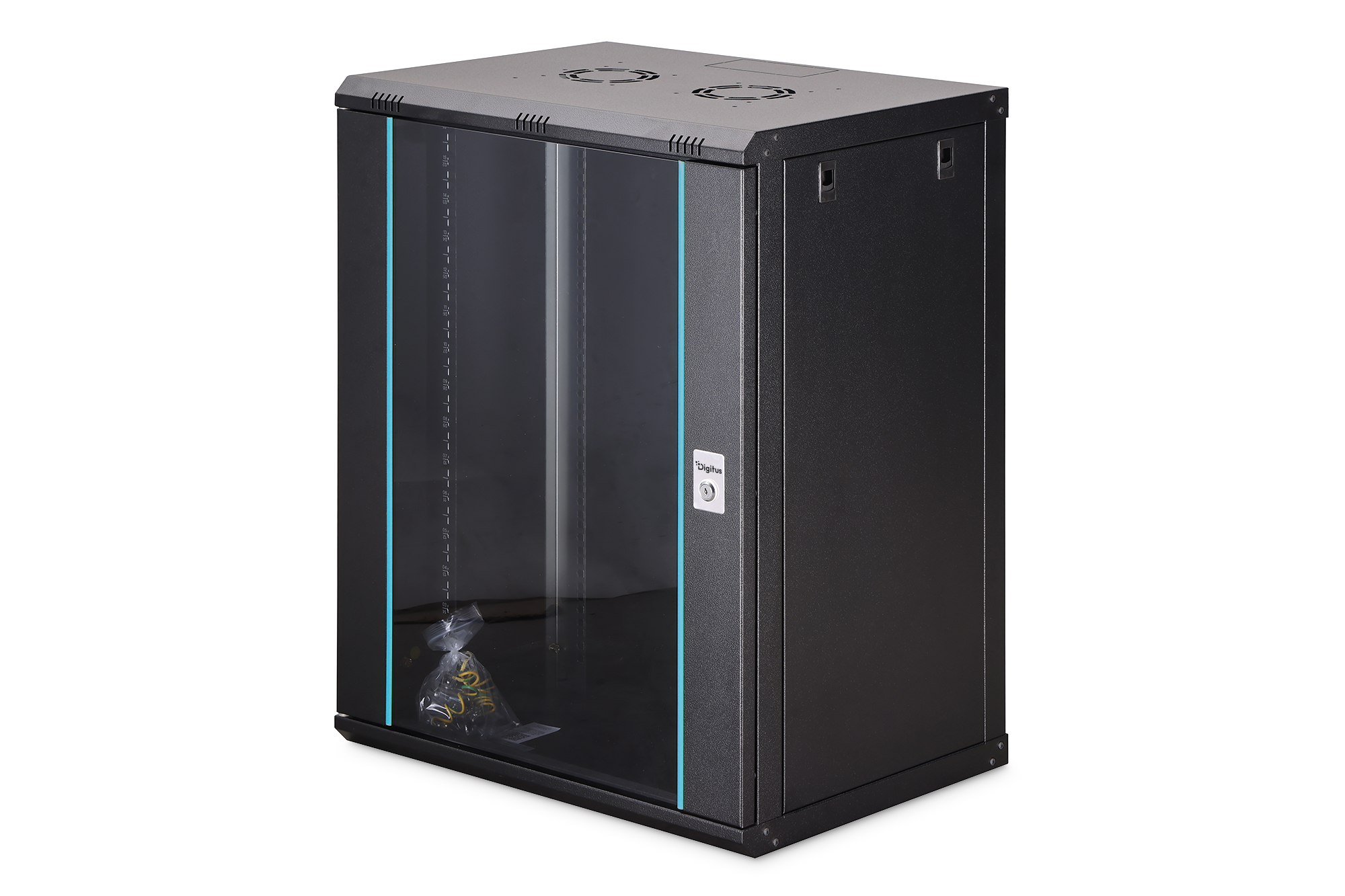 Dynamic-N series wall-mounted enclosure - 600x450 mm (WxD), unassembled