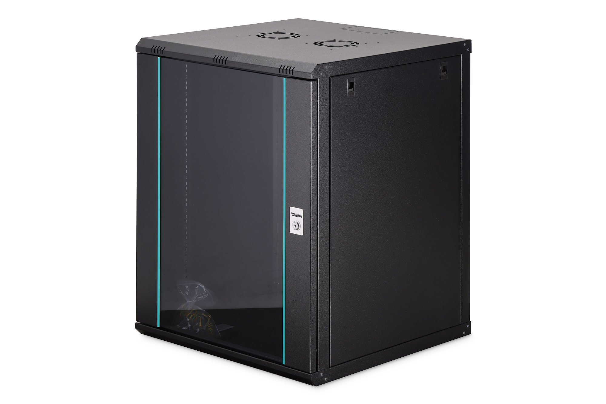 Digitus Dynamic-N series wall-mounted enclosure - 600x600 mm (WxD), unmounted