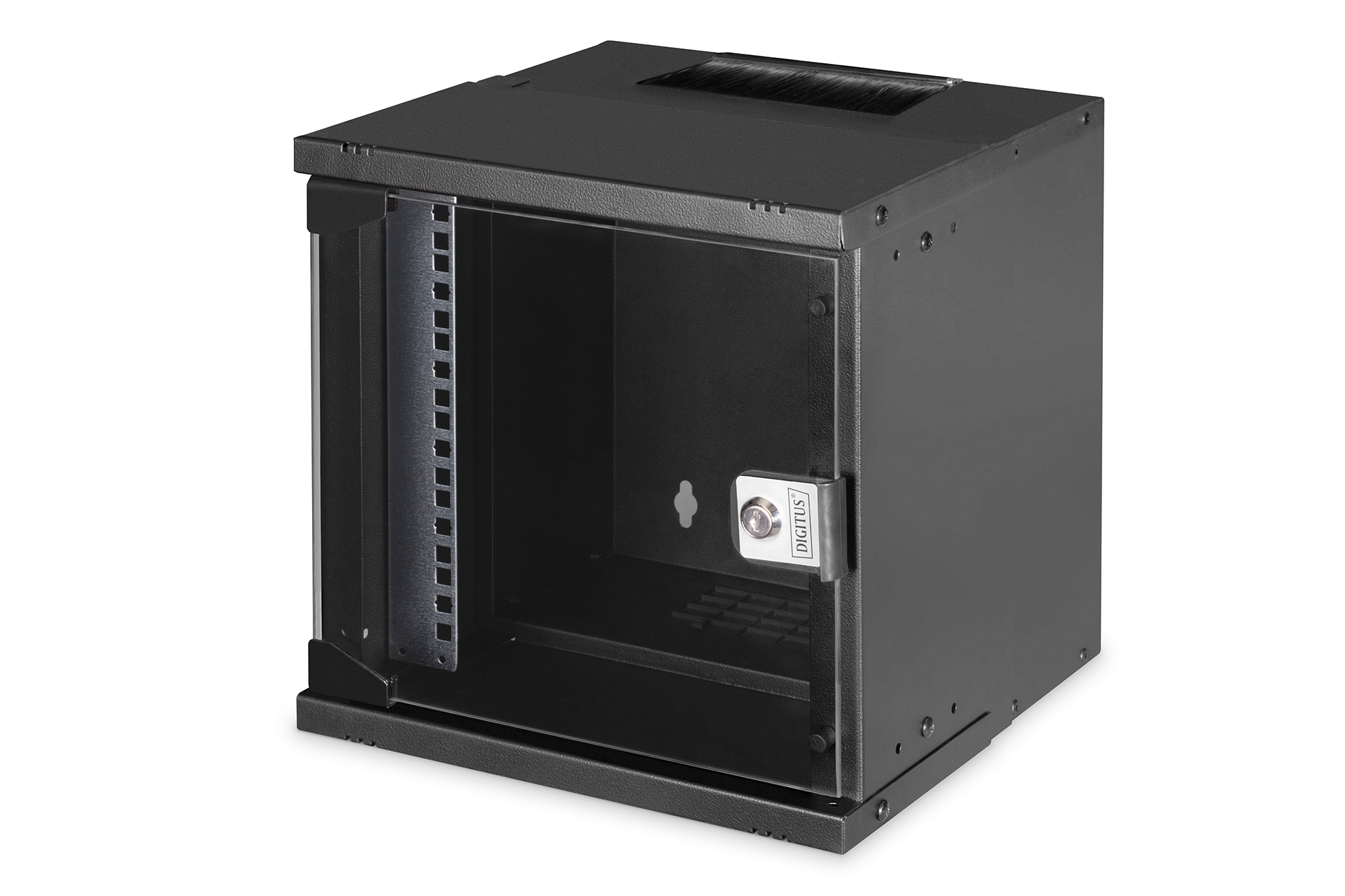 Digitus SOHO Pro wall-mounted enclosure - 254 mm (10") - 315x300 mm (WxD)