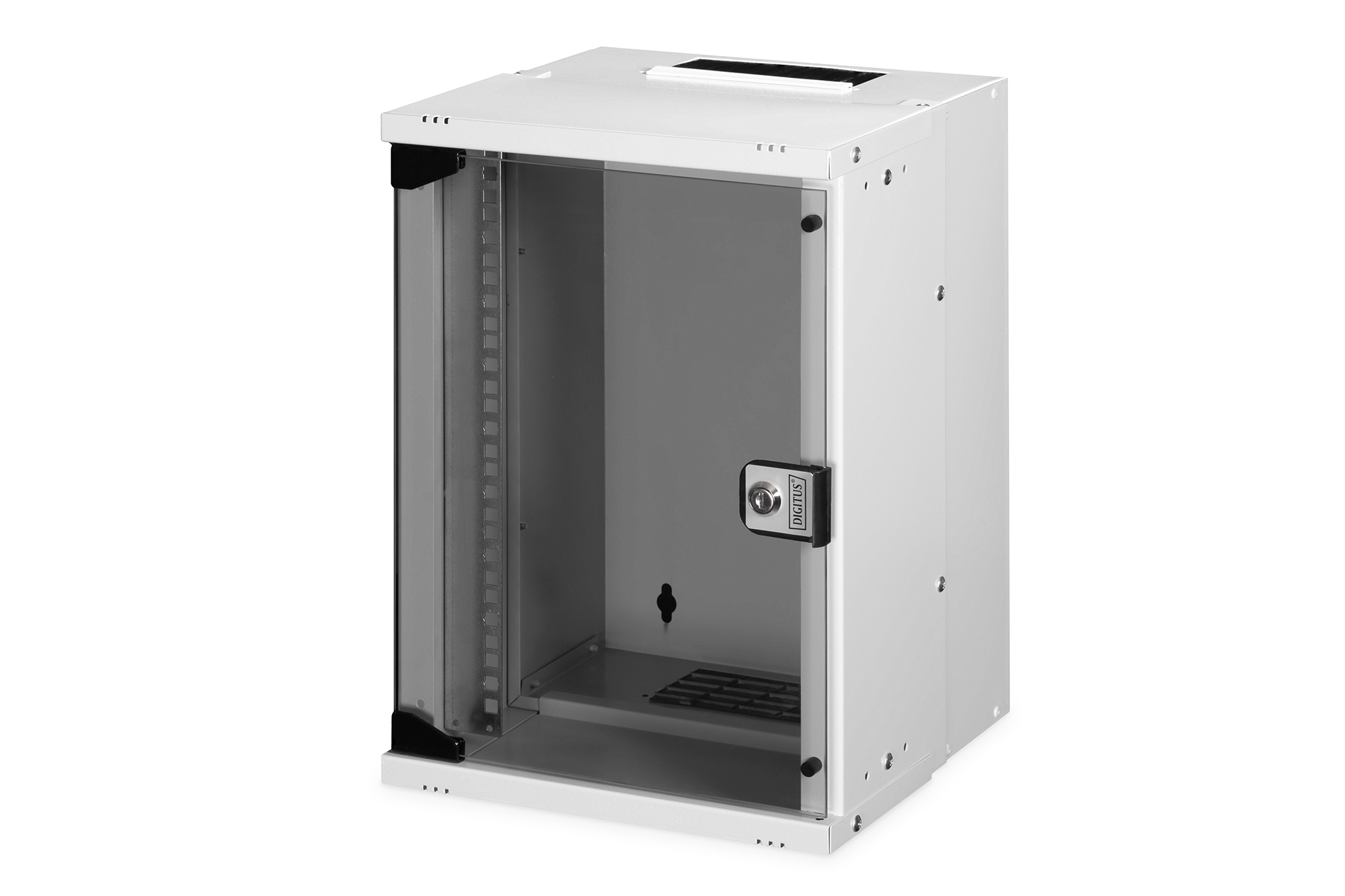 Digitus Wall-mounted enclosure SOHO Pro - 254 mm (10") - 315x300 mm (WxD)