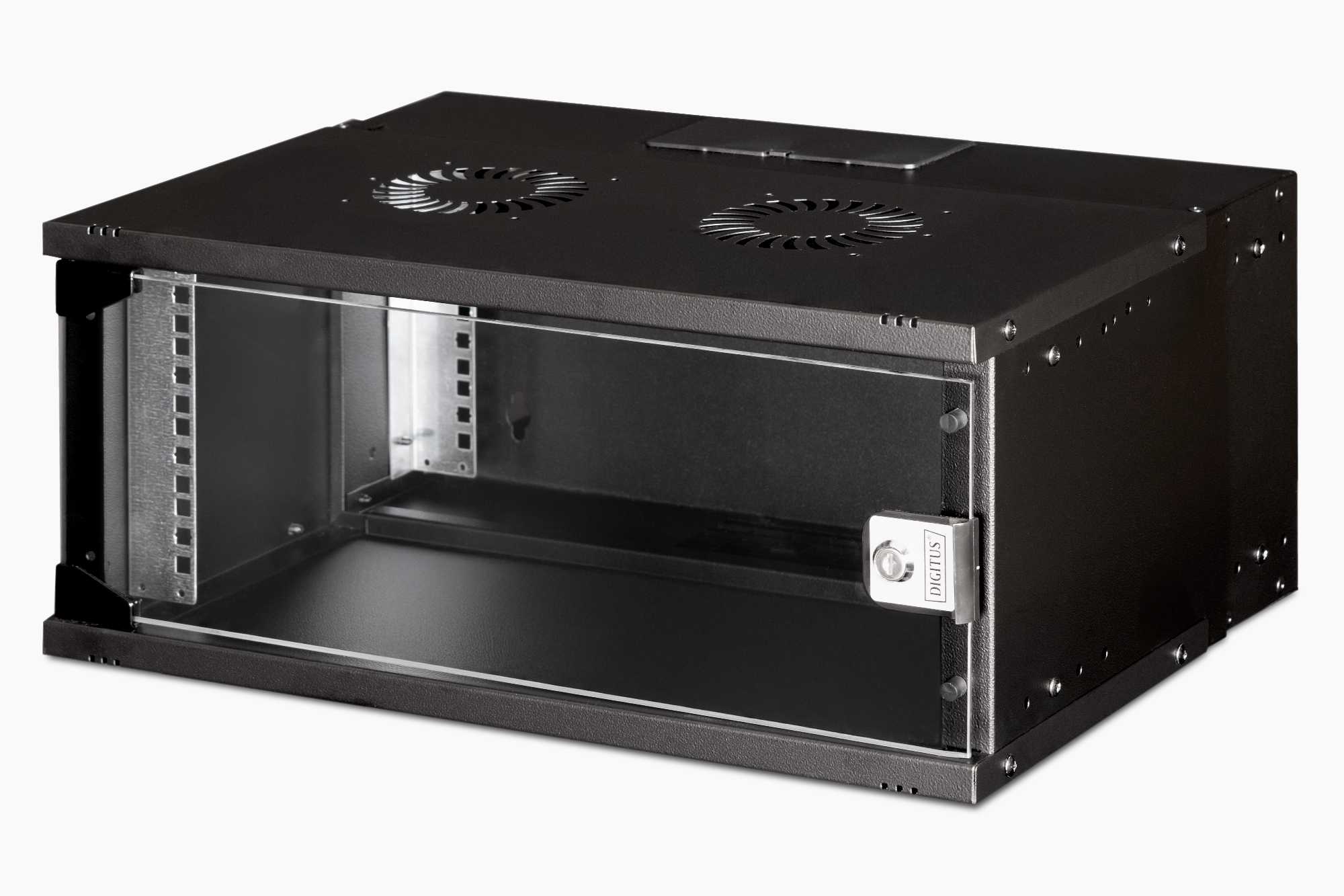 Digitus Wall-mounted enclosure SOHO Pro - 483 mm (19") - 540x400 mm (WxD)