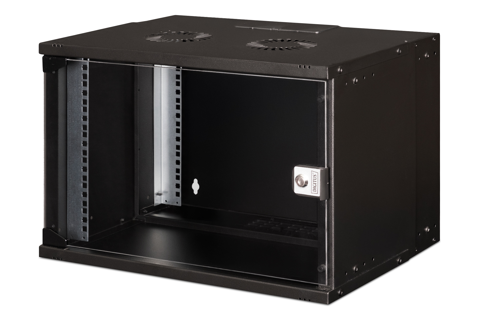 Digitus Wall-mounted enclosure SOHO Pro - 483 mm (19") - 540x400 mm (WxD)