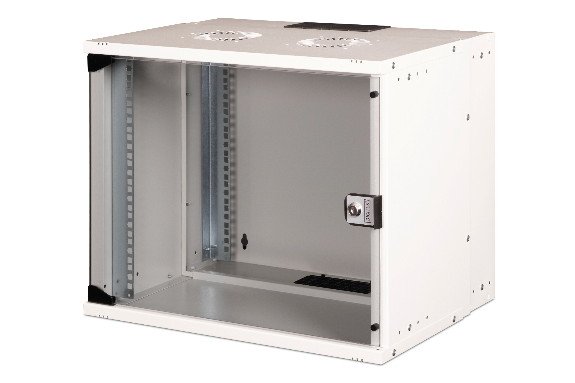 Wall-mounted enclosure SOHO Pro - 483 mm (19") - 540x400 mm (WxD)