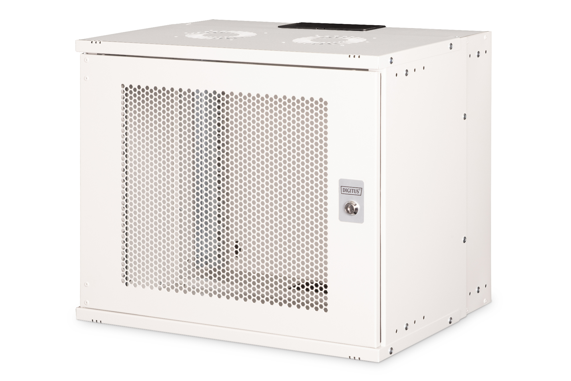 Digitus Wall-mounted enclosure SOHO Pro - 483 mm (19") - 540x400 mm (WxD)