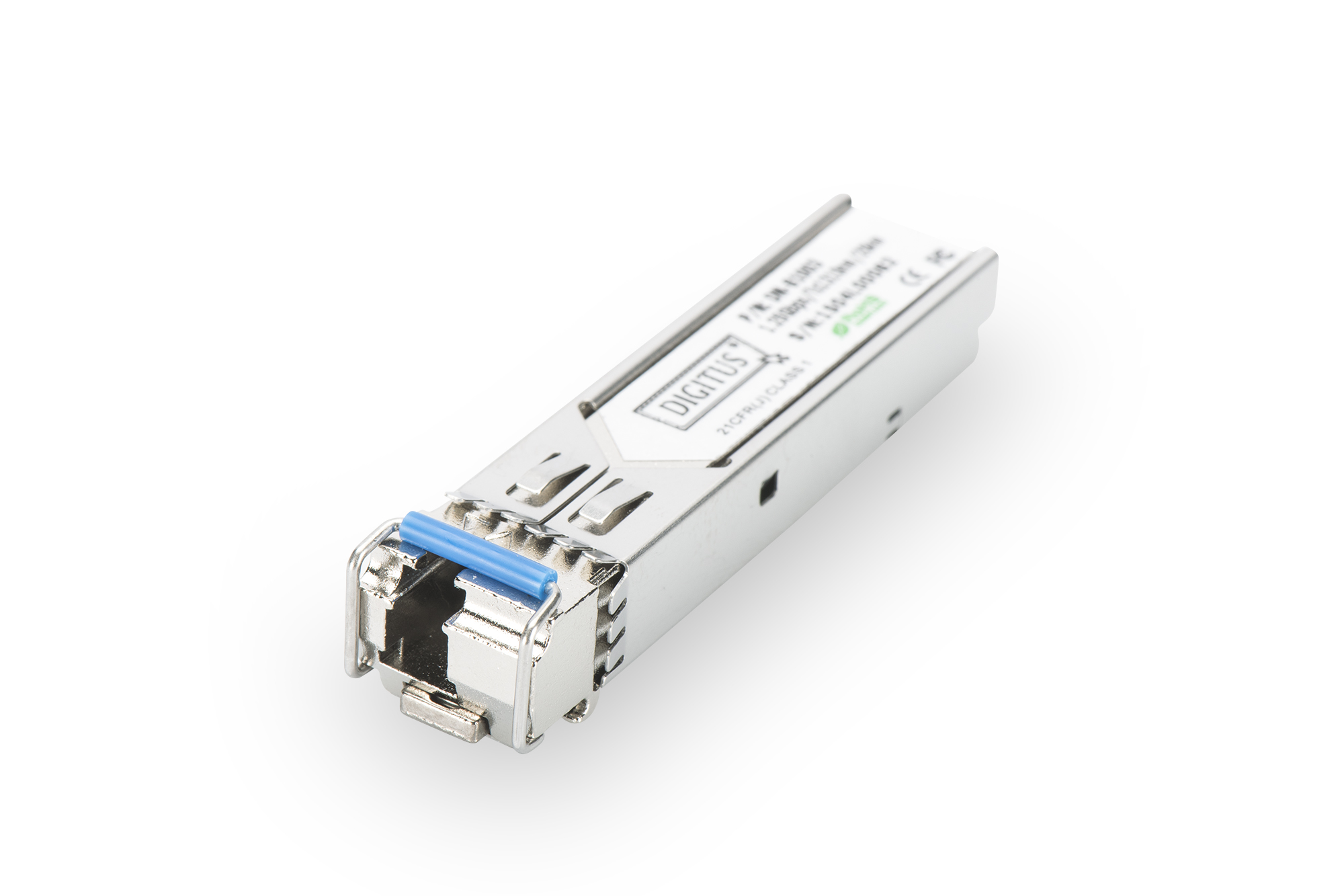 HP-compatible mini GBIC (SFP) Module, 1.25 Gbps, 20km, with DDM Feature