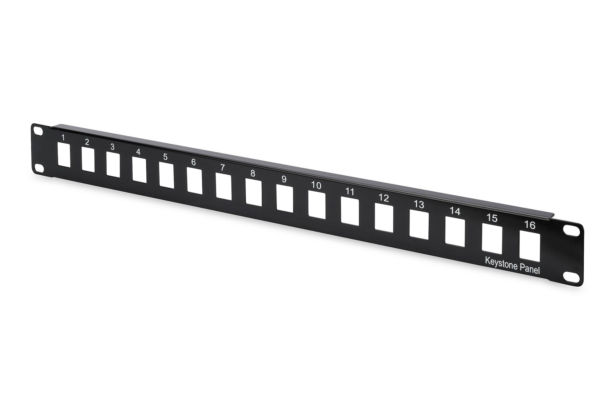 Modular Patch Panel, 16-port