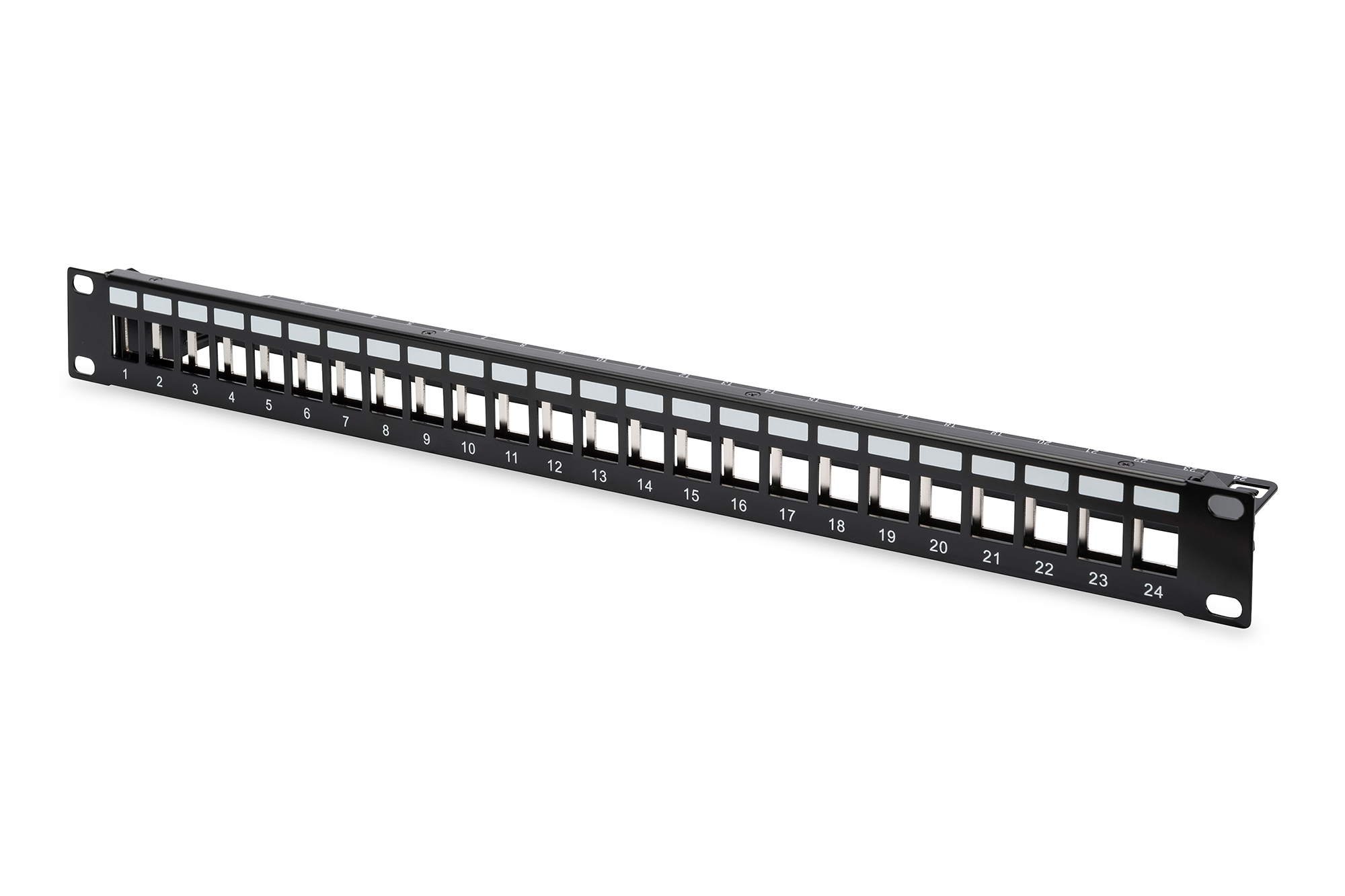 Modular Patch Panel, 24-port
