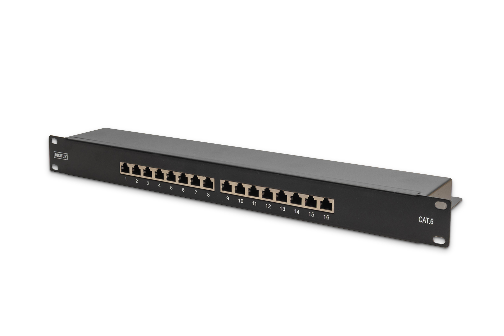 CAT 6, Class E Patch Panel