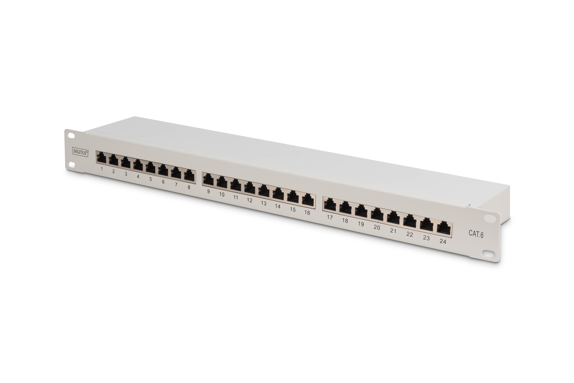 Digitus CAT 6, Class E Patch Panel