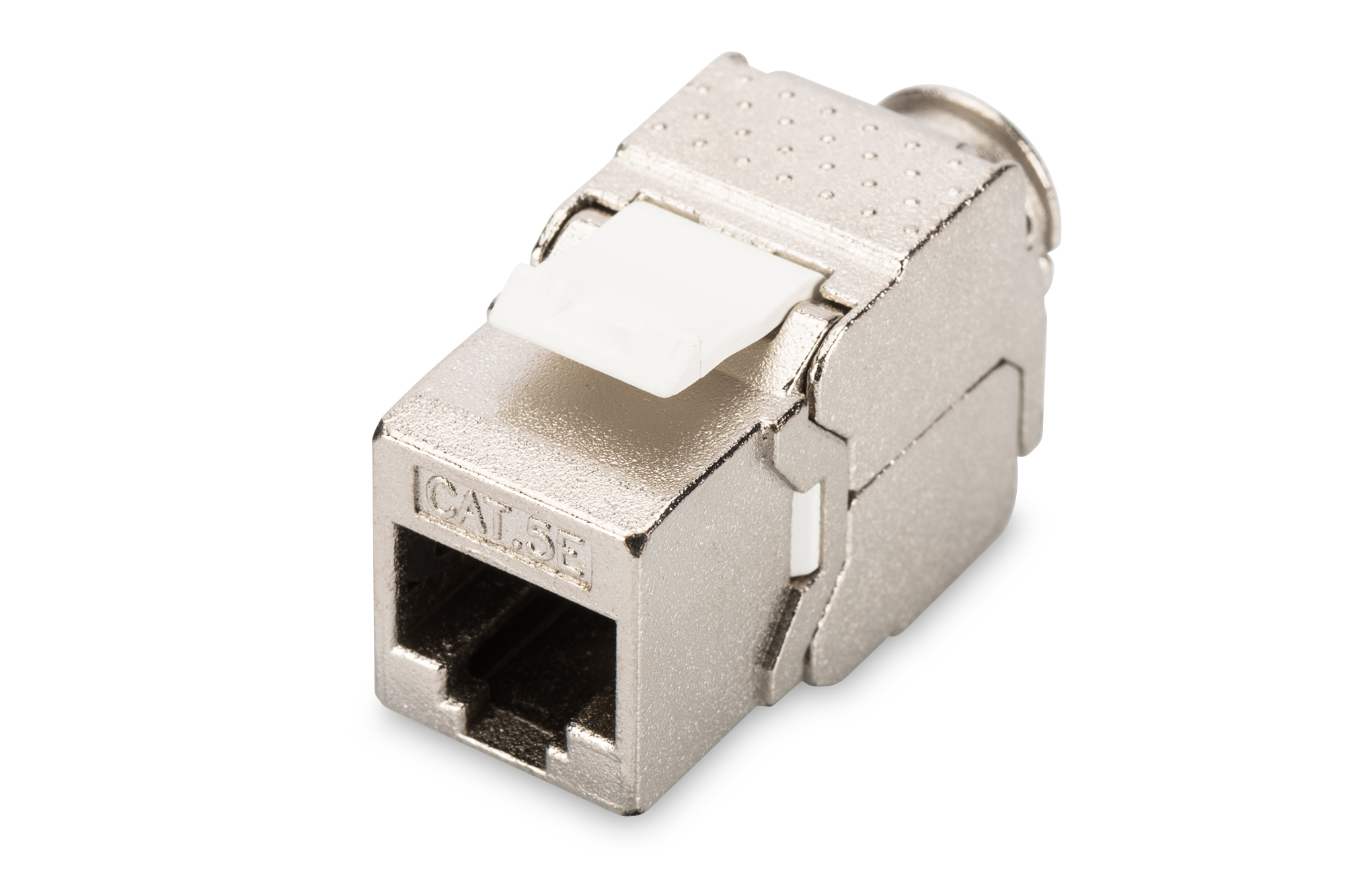 CAT 5e Class D Keystone Module, shielded