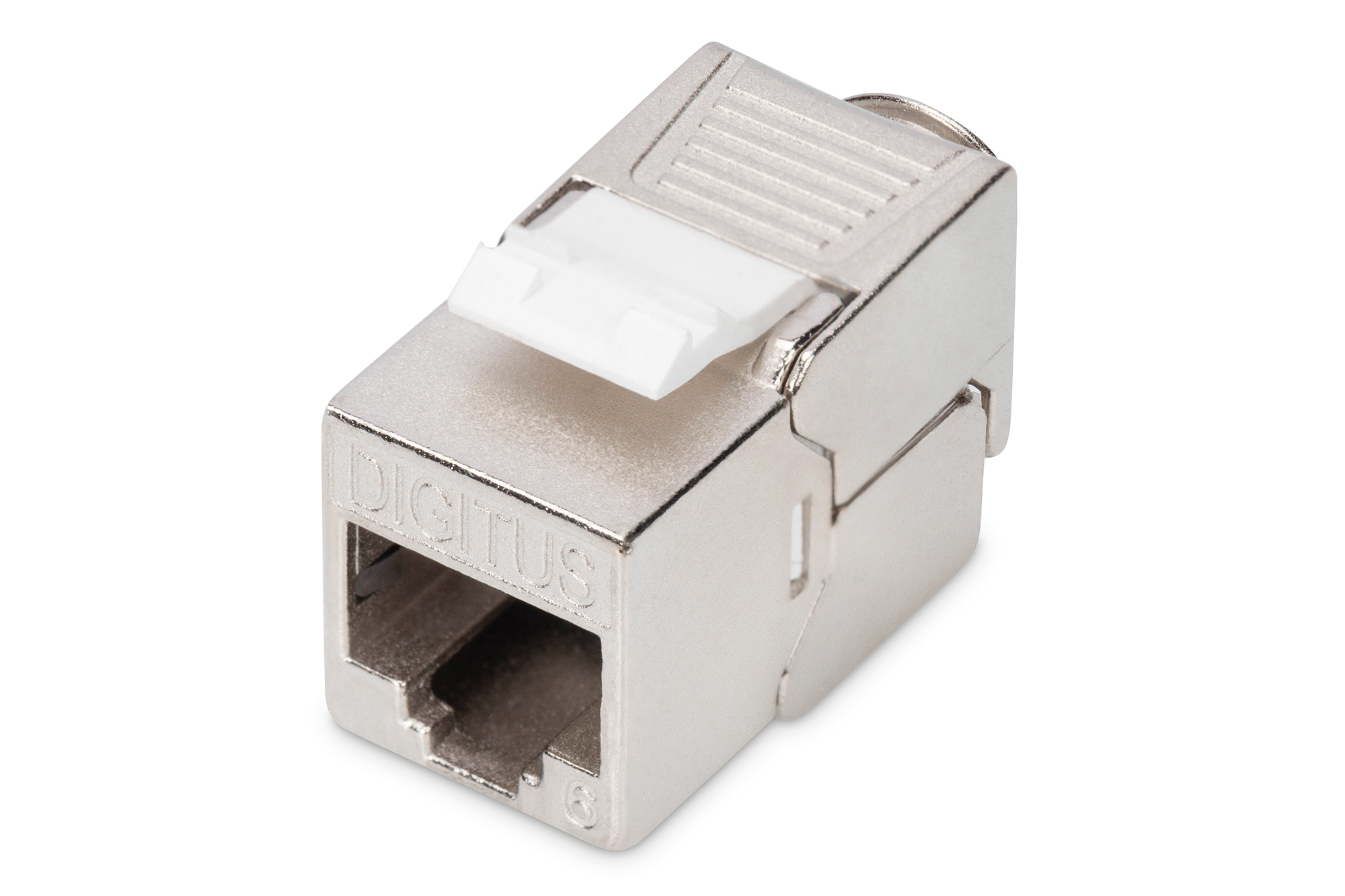 CAT 6 Keystone module, shielded