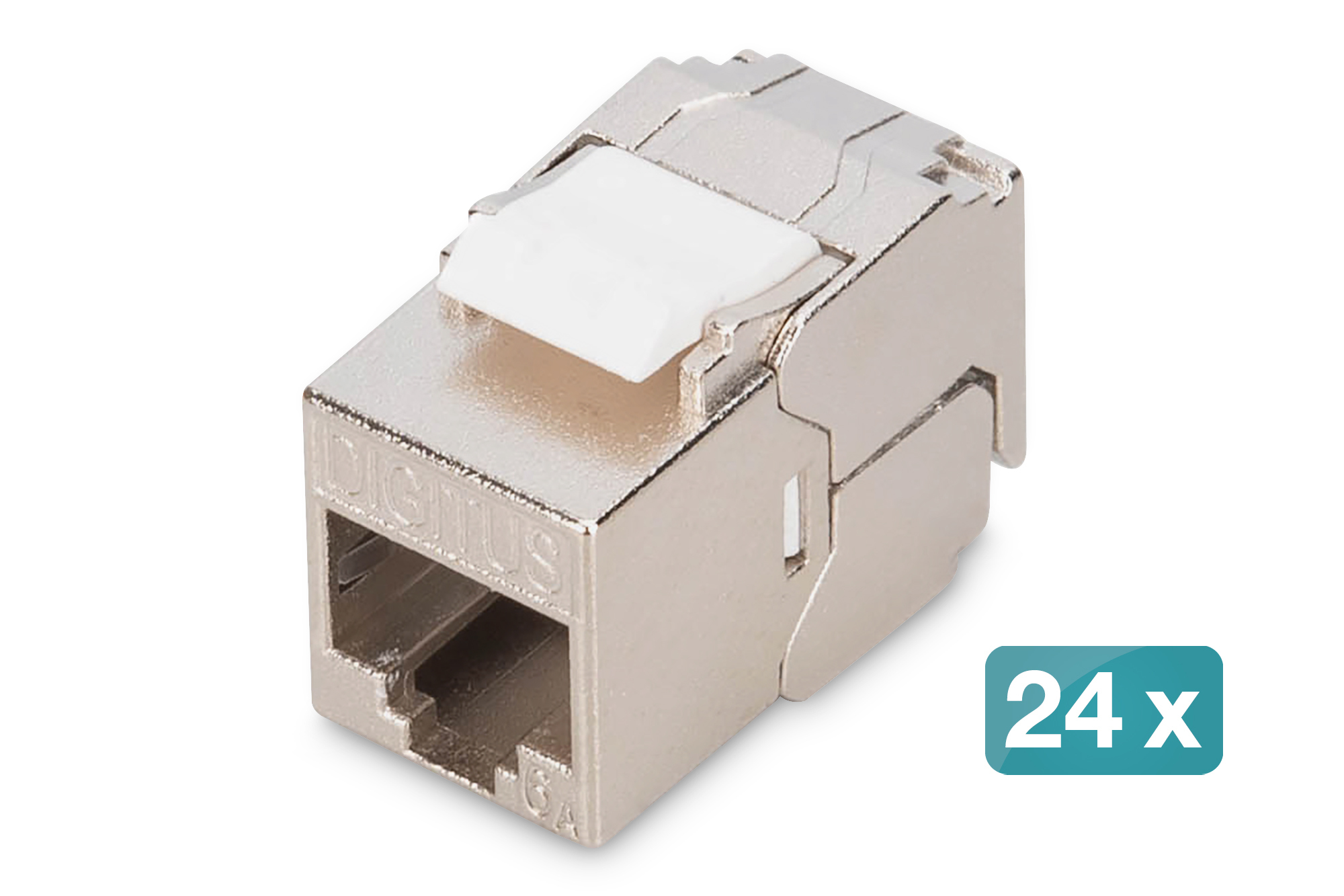 CAT 6A COMPAC KEYSTONMODUL 24X