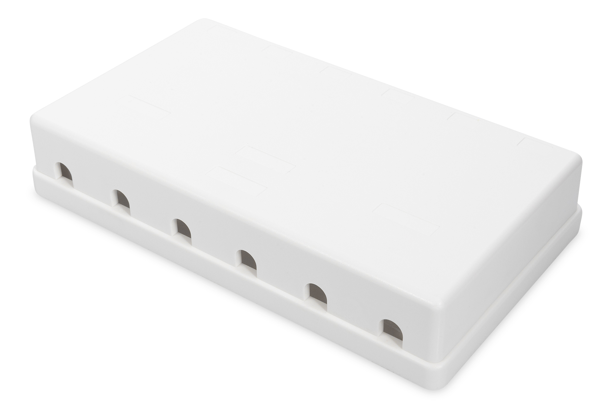 Consolidation-Point Box for 6x Keystone Jacks