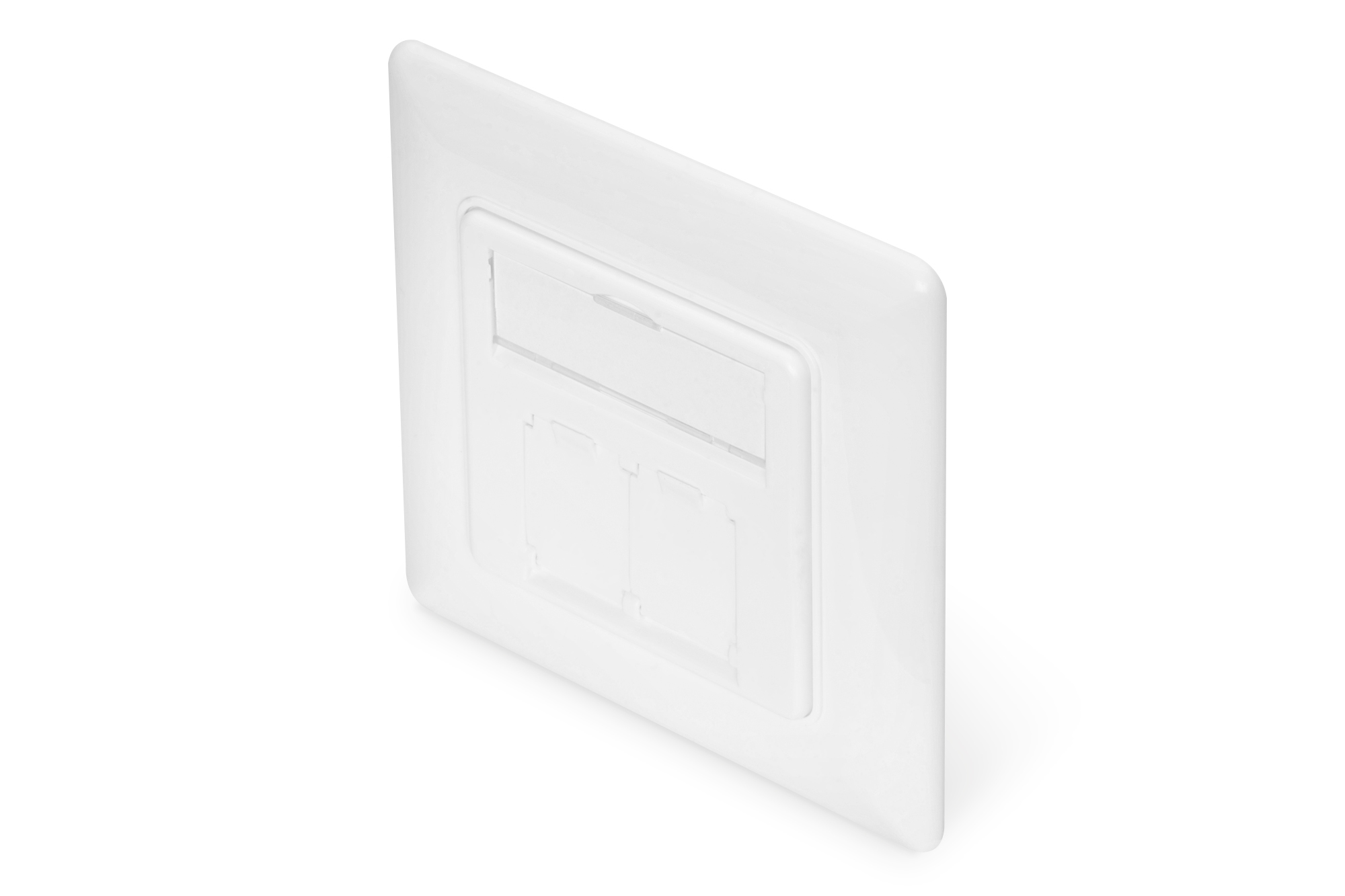 DIGITUS WALLPLATE FOR KEYSTONE