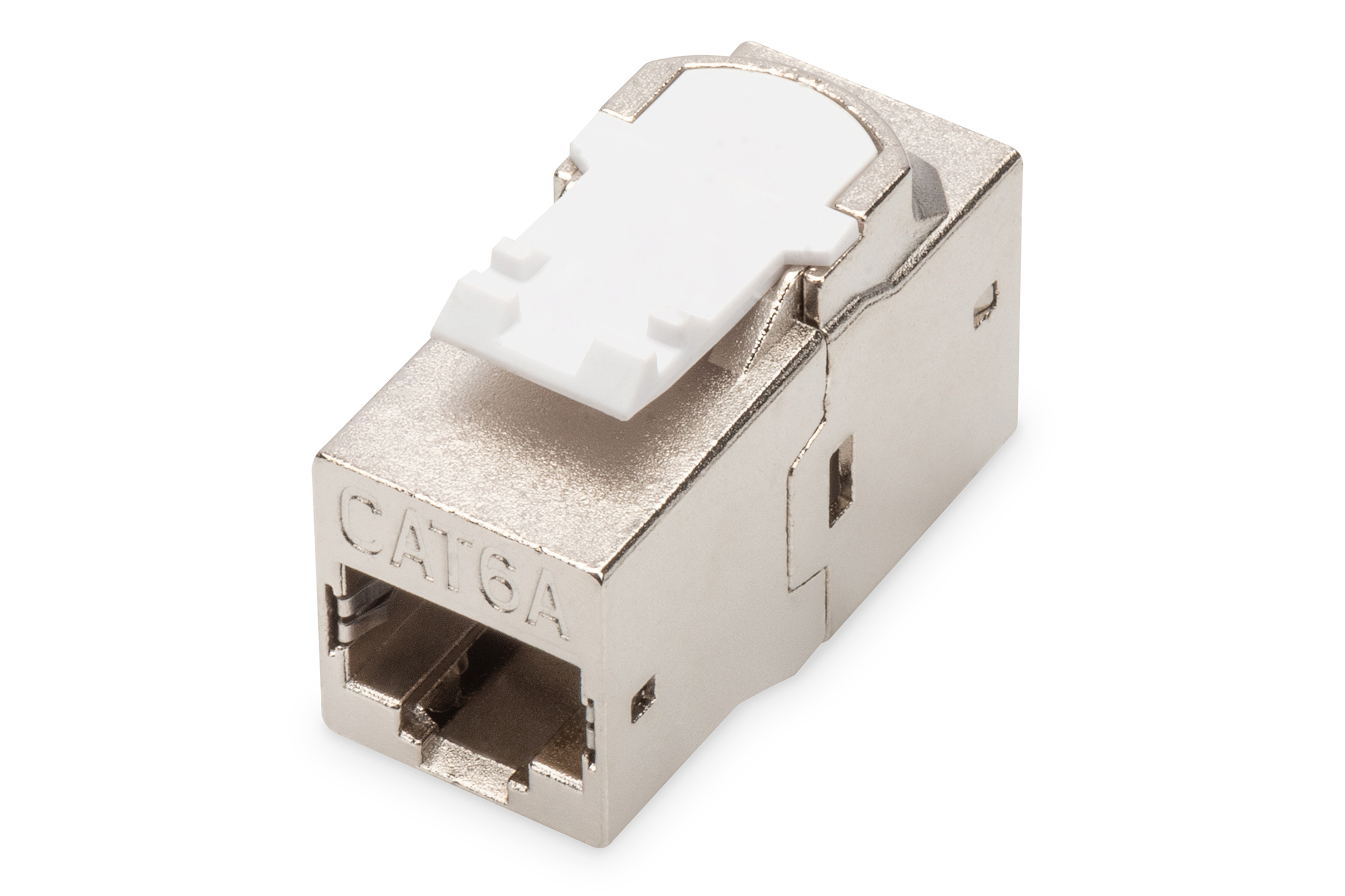 CAT 6A Class EA Modular Coupler, shielded