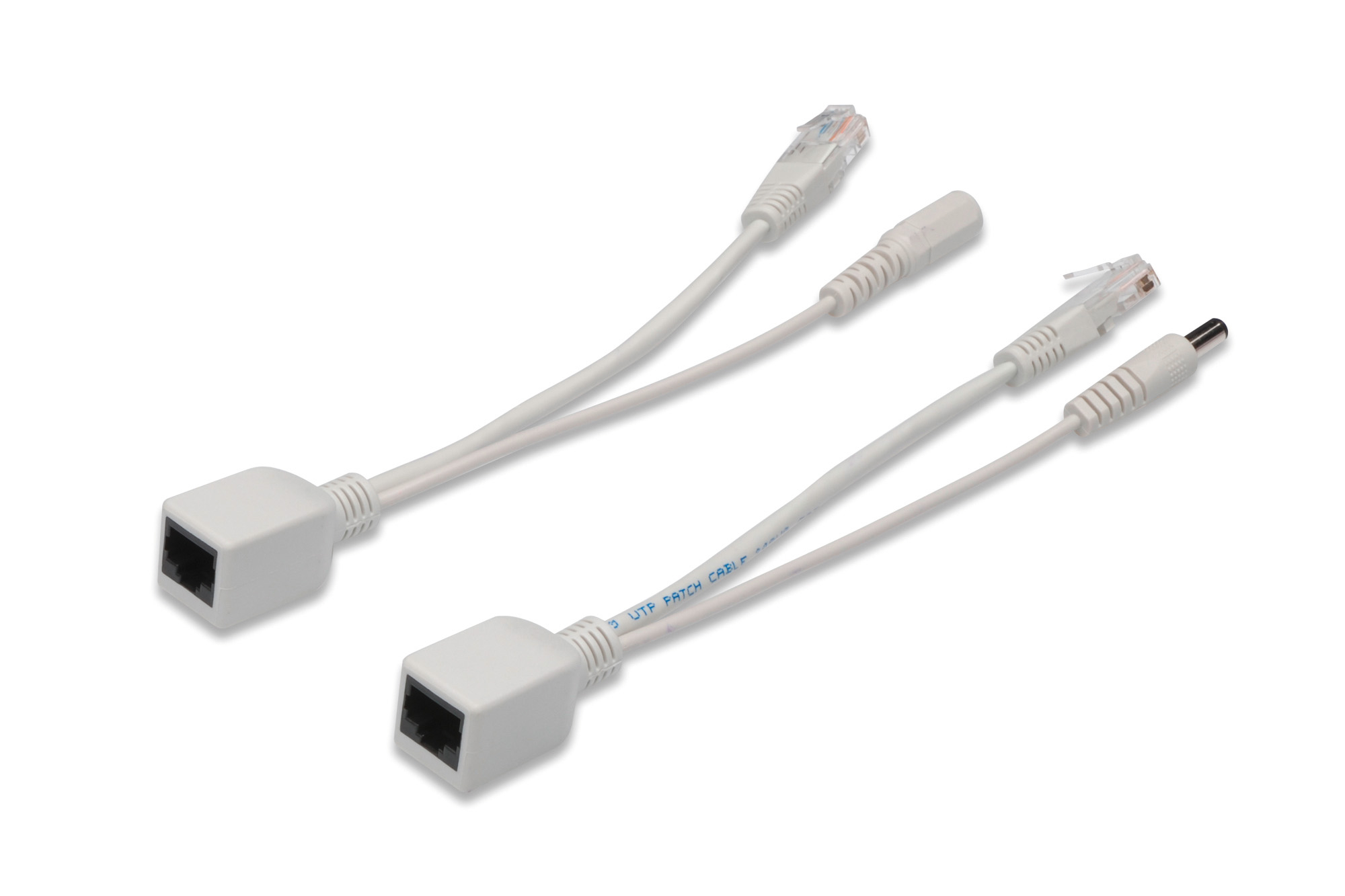 Digitus Passive PoE Cable Kit, Splitter + Injector