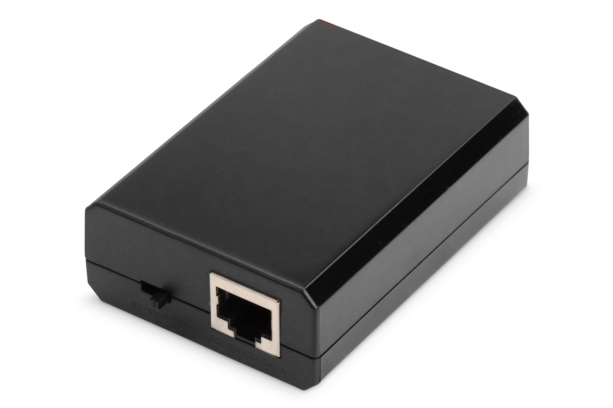Gigabit Ethernet PoE+ Splitter, 802.3at, 24 W
