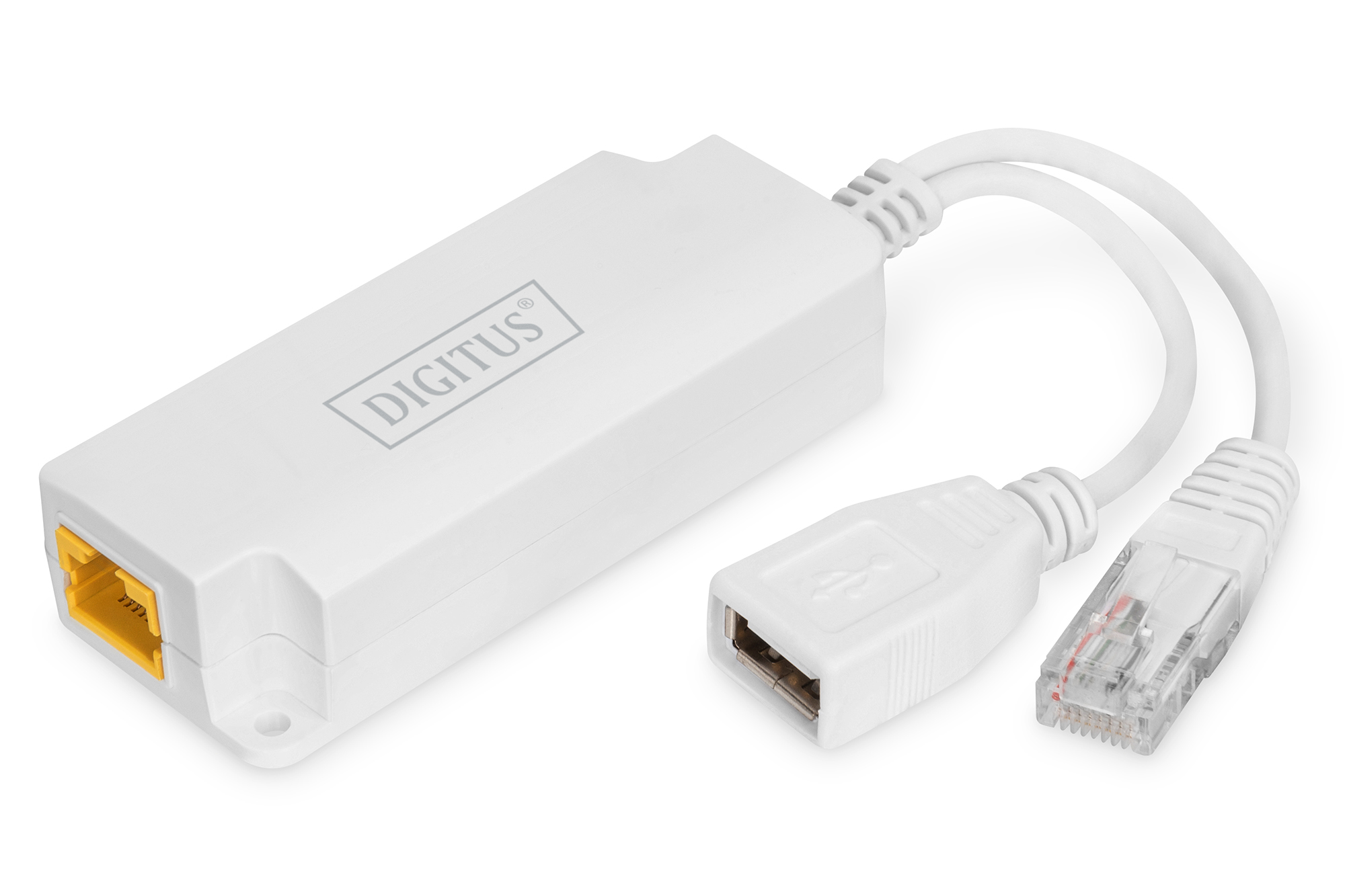 DIGITUS USB-A 5V PoE Splitter