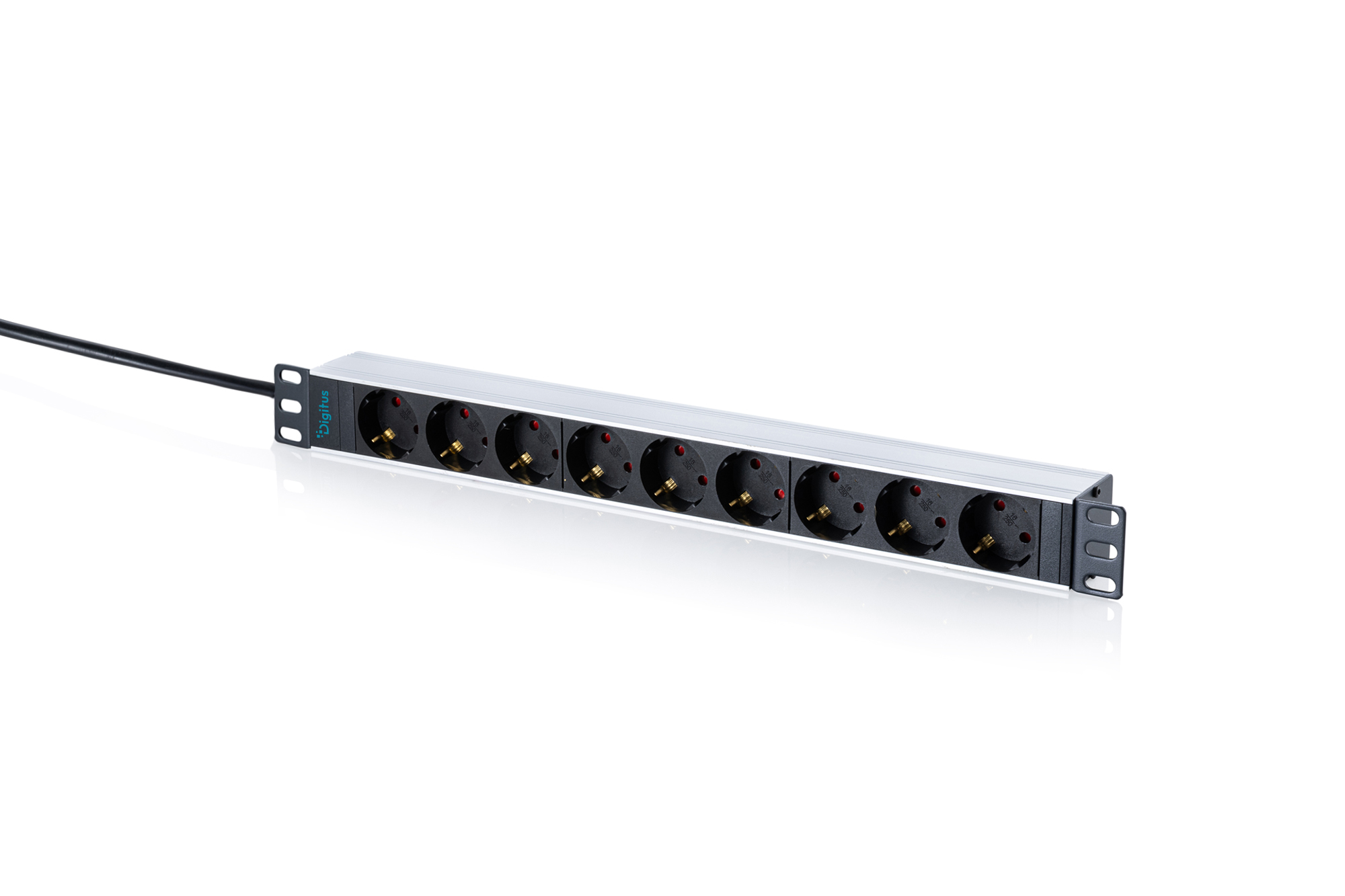 HE ALU PDU 9SCHUKO 4826 MM 1