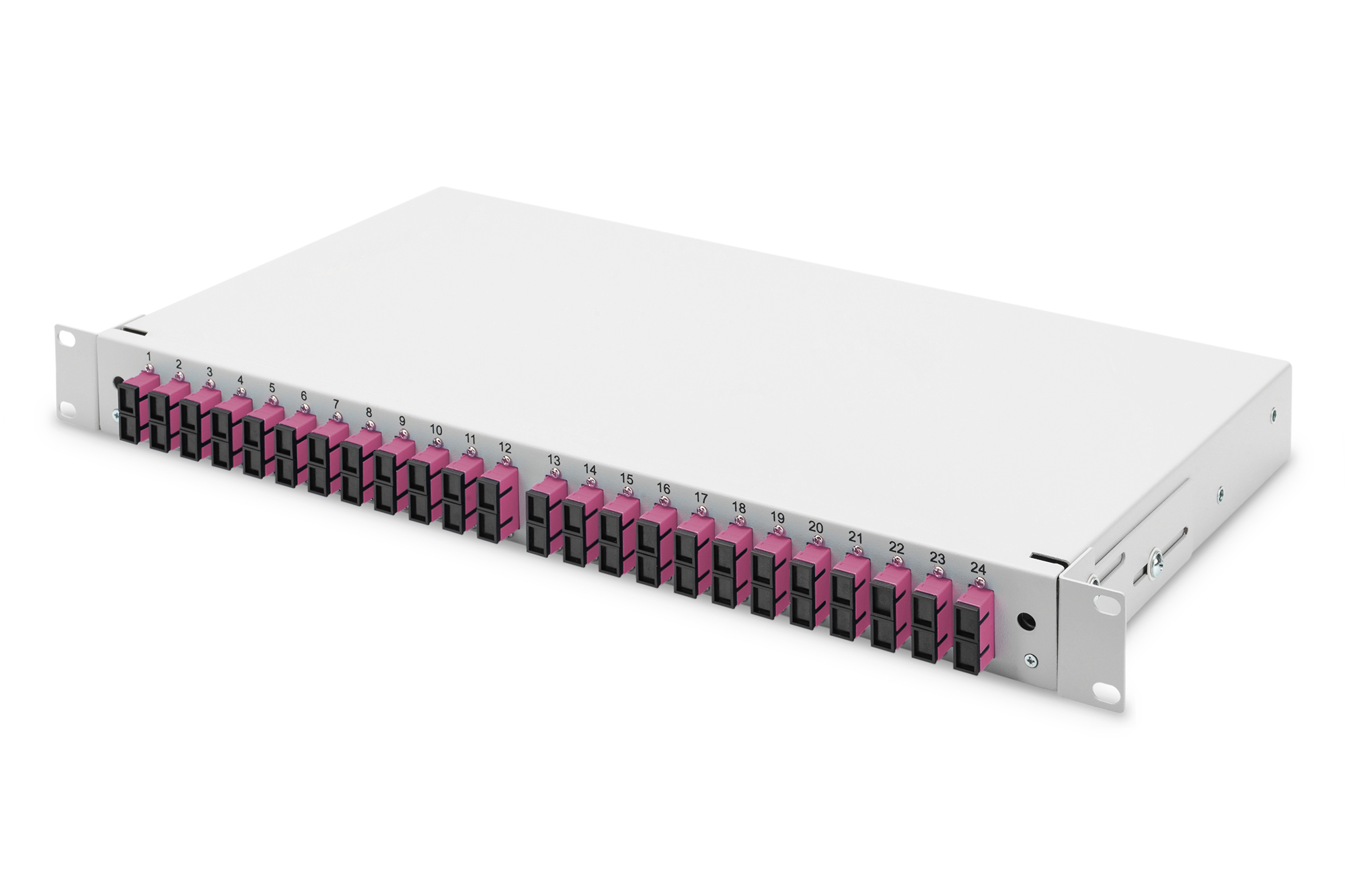 Digitus Fiber Optic Splice Box, Equipped, SC, OM4