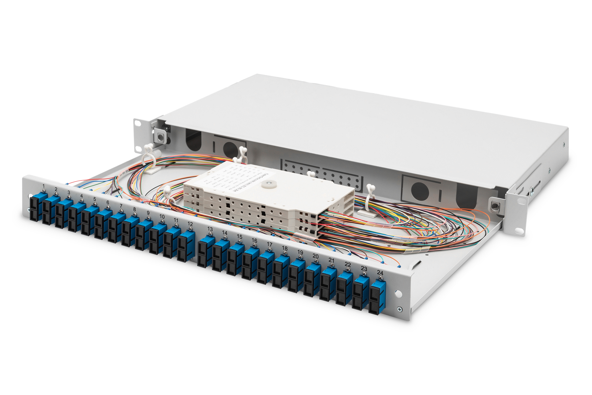 Digitus Fiber Optic Splice Box, Equipped, SC, OS2