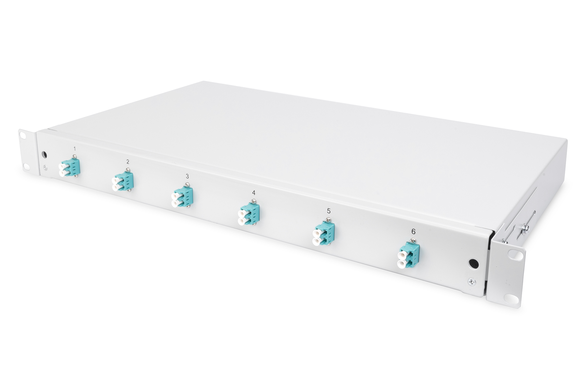 Digitus Fiber Optic Splice Box, Equipped, LC, OM3