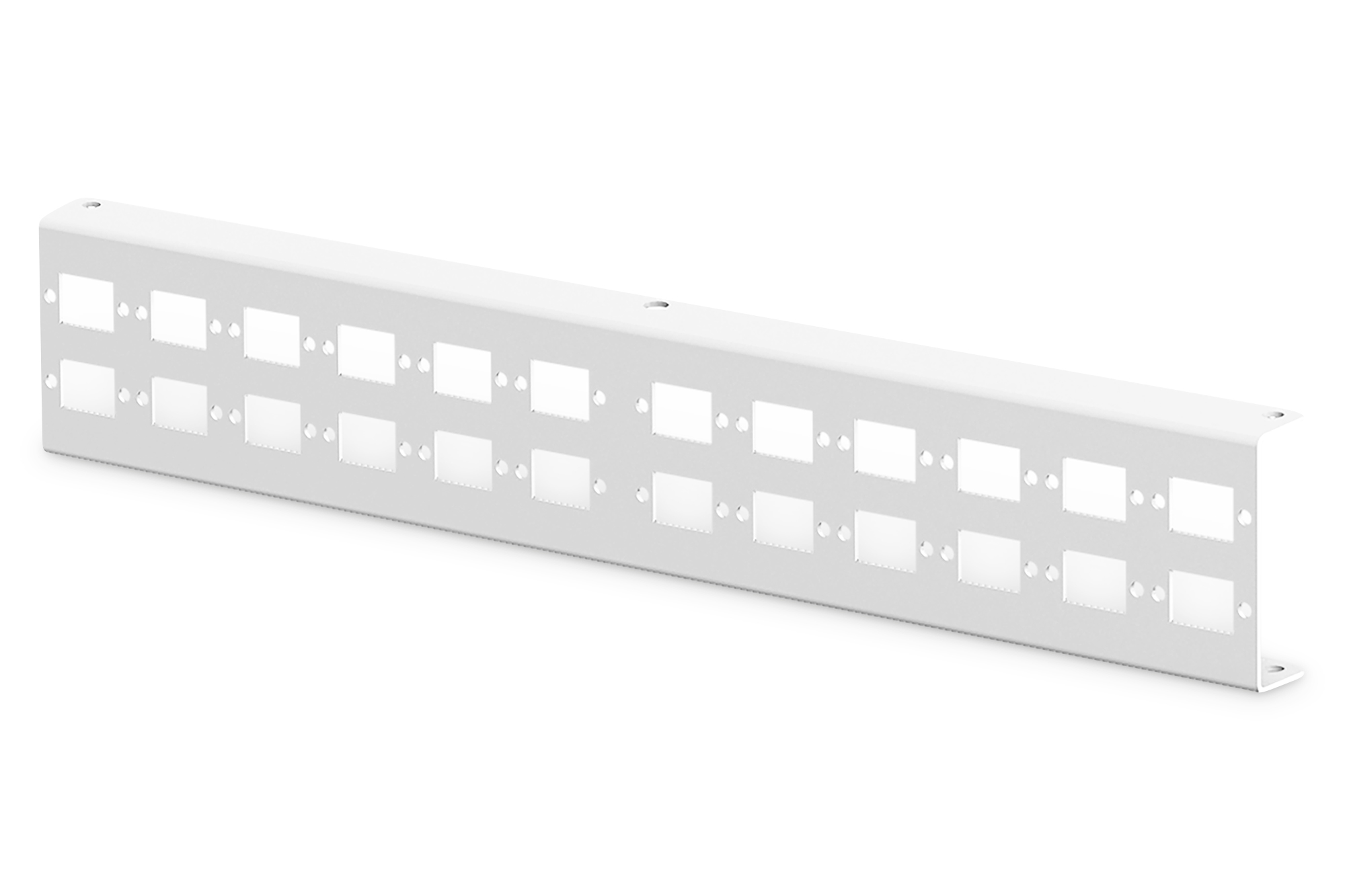 Adapter Plate for Fiber Optic Unibox for wall mounting, medium
