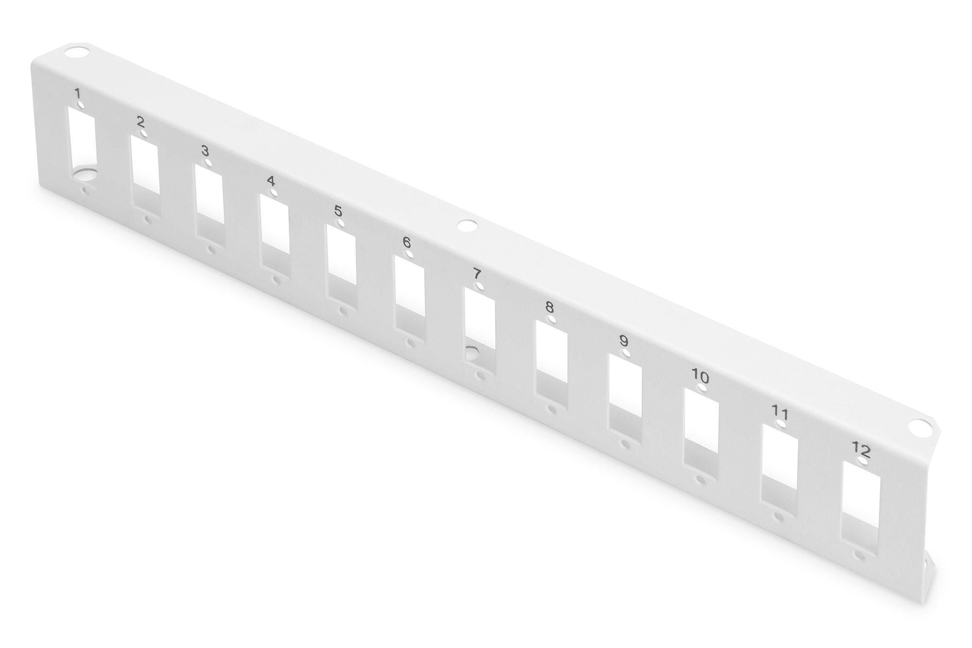 Digitus Adapter Plate for Fiber Optic Unibox for wall mounting, medium