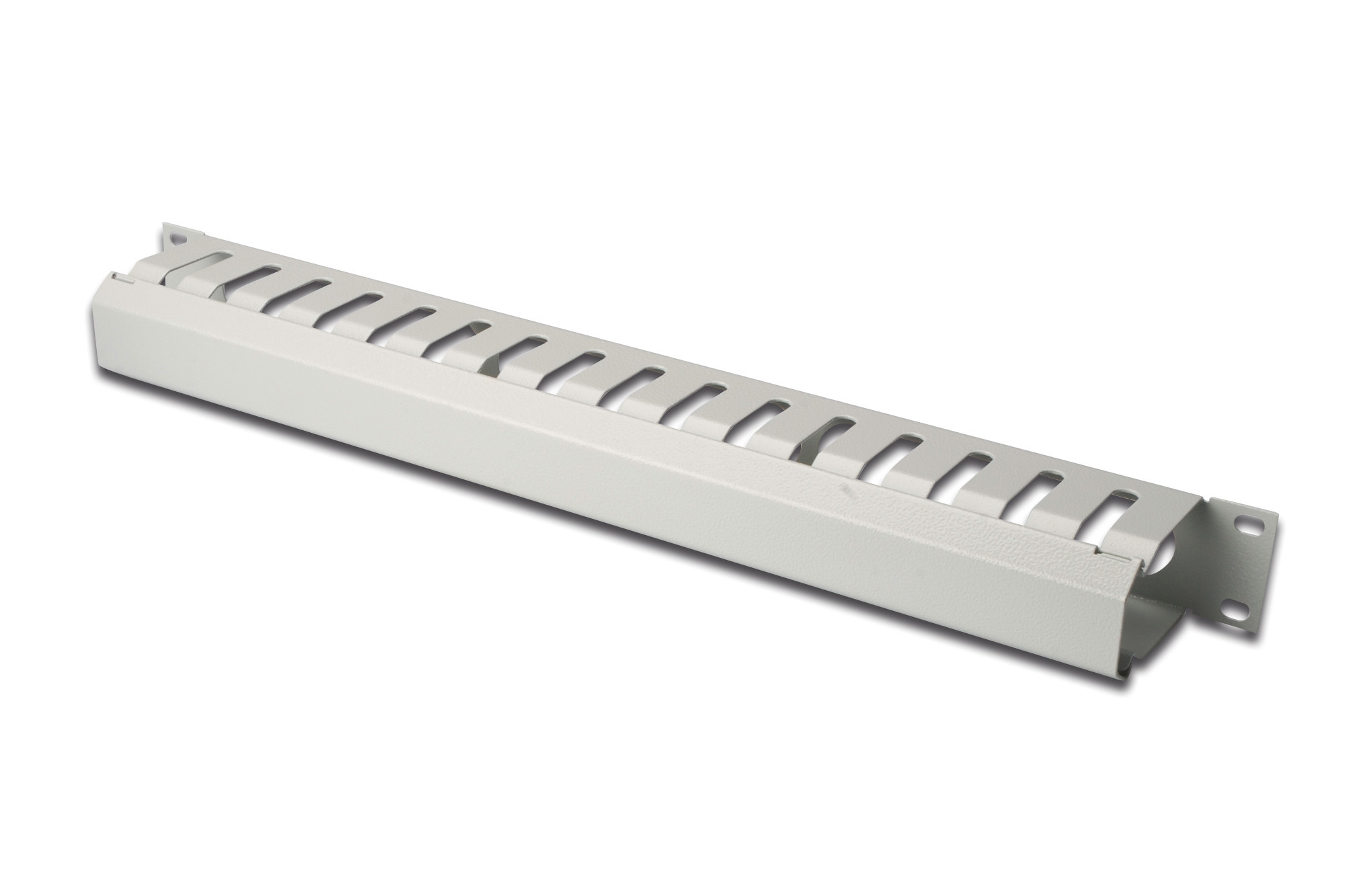 Digitus Cable Management Panel with detachable cover for 483 mm (19“) cabinets, 1U