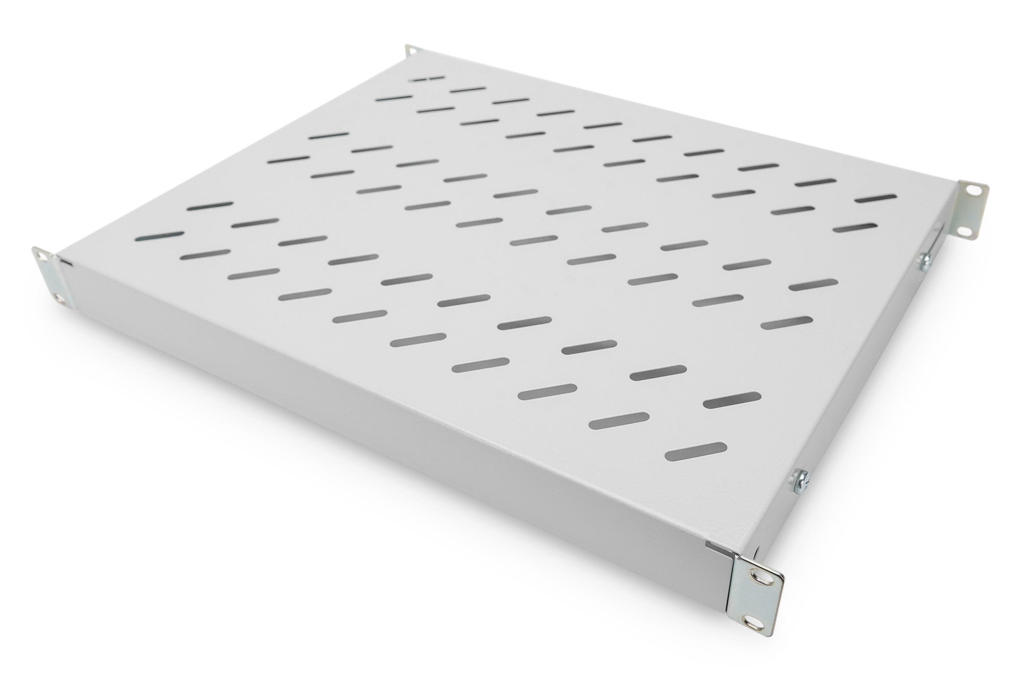 Digitus Shelf with Variable Rails for Fixed Mounting in 483 mm (19") Cabinets