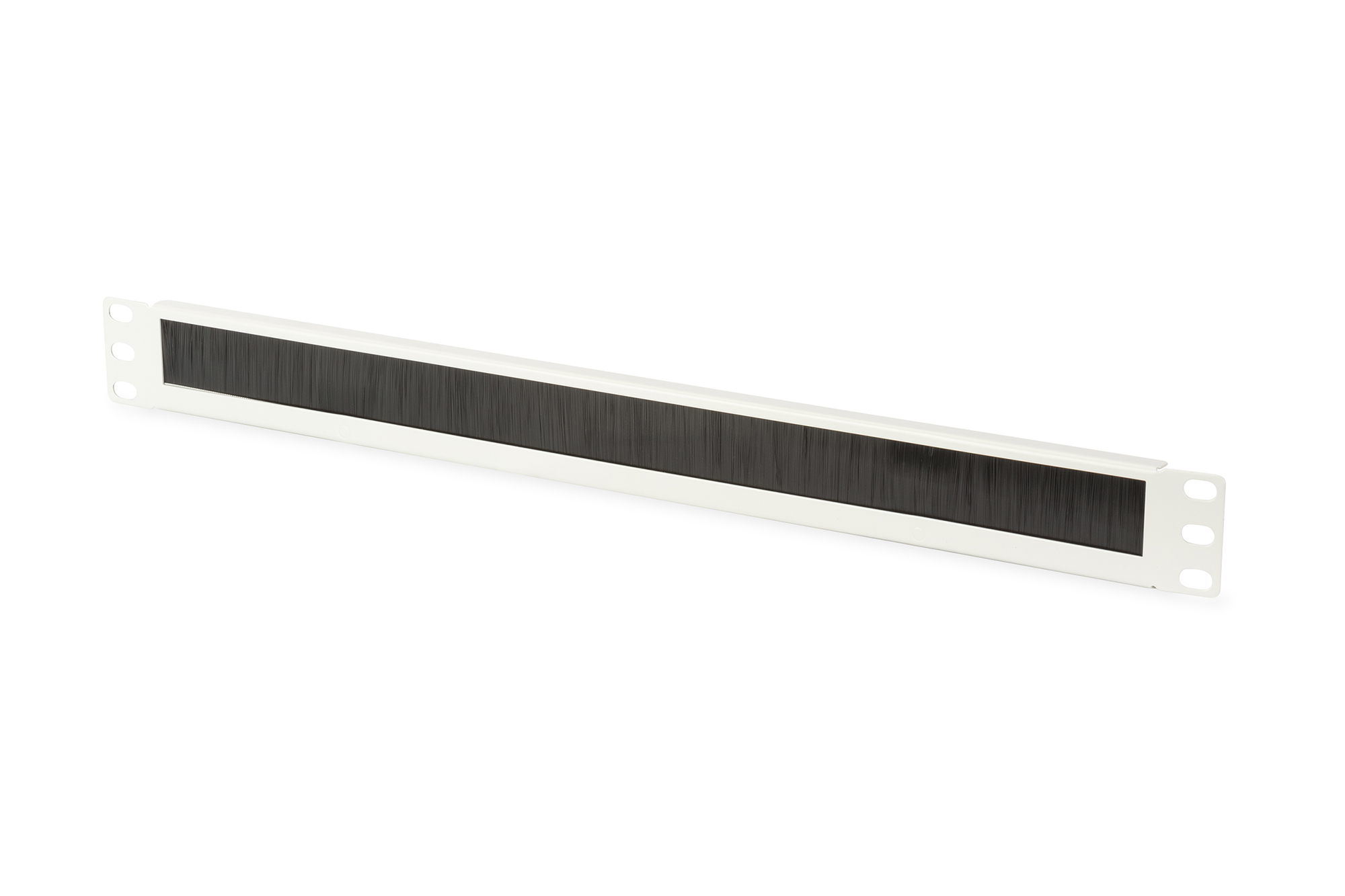 Cable brush strip for 483 mm (19") cabinets