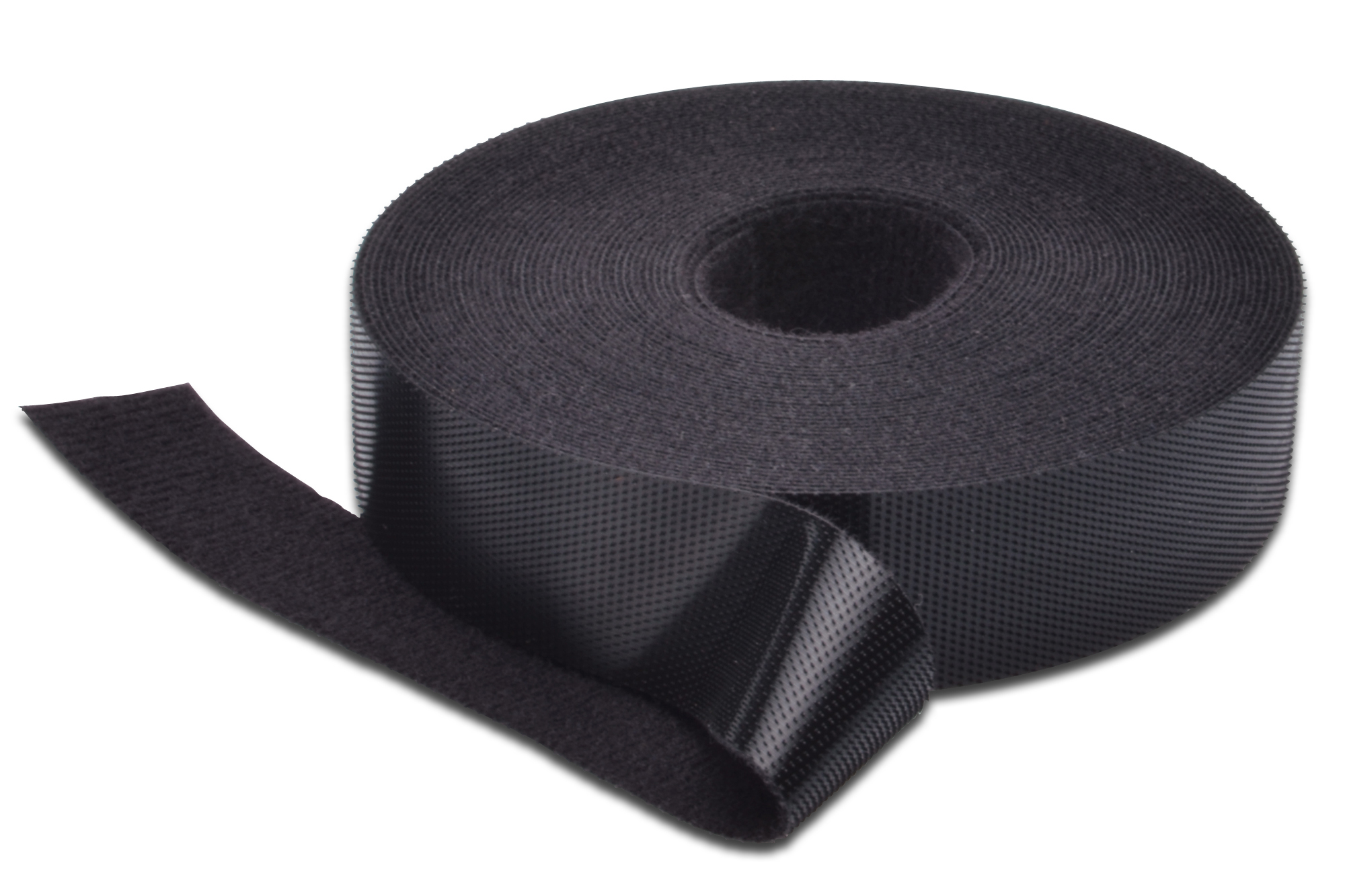 Hook and loop tape for structured cabling