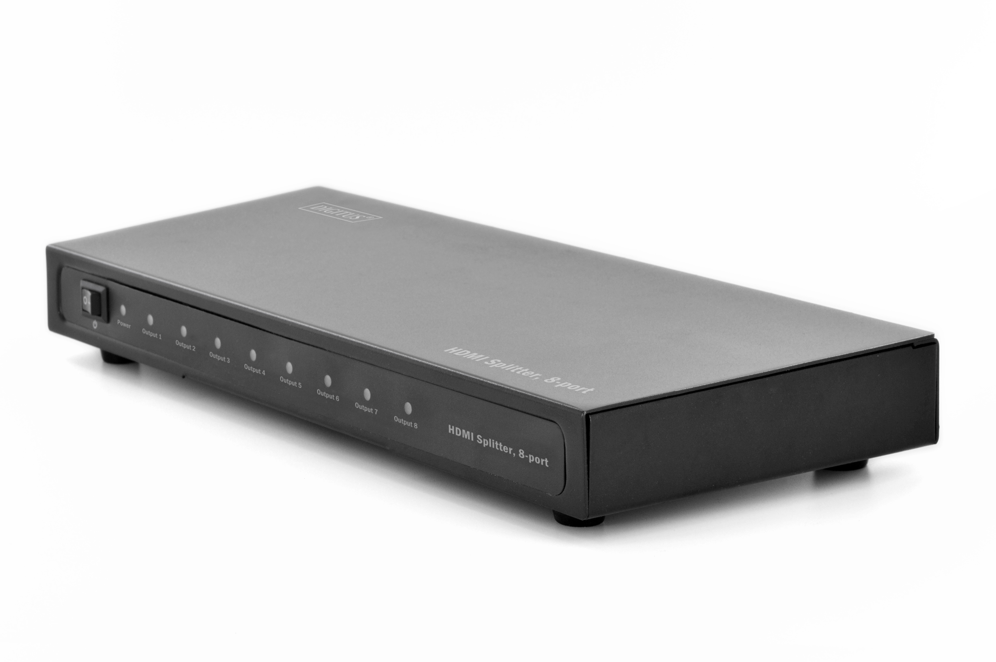DIGITUS 8-Port HDMI Splitter - Professional Grade