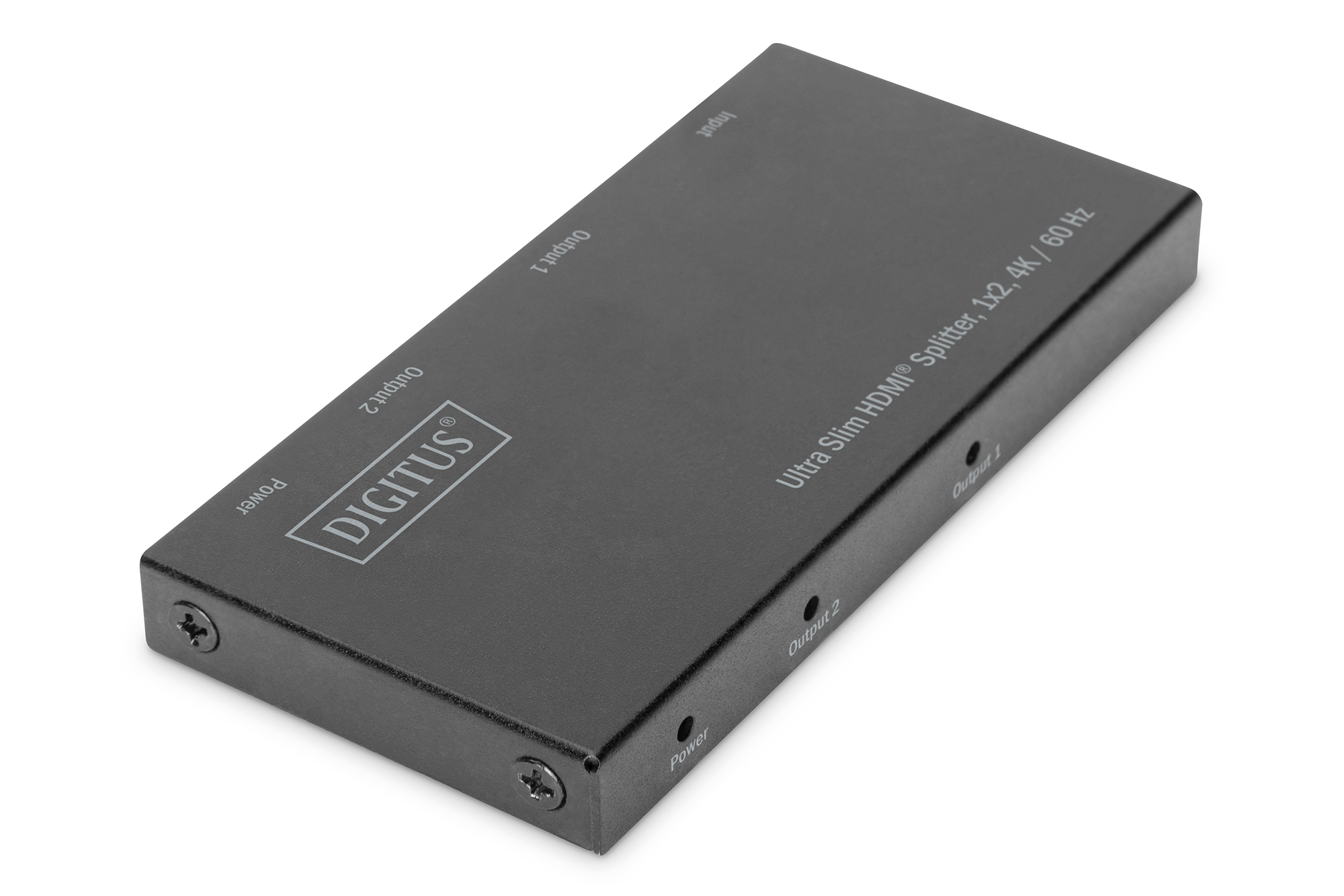 Digitus Ultra Slim HDMI Splitter 1x2 4K 60Hz HDR