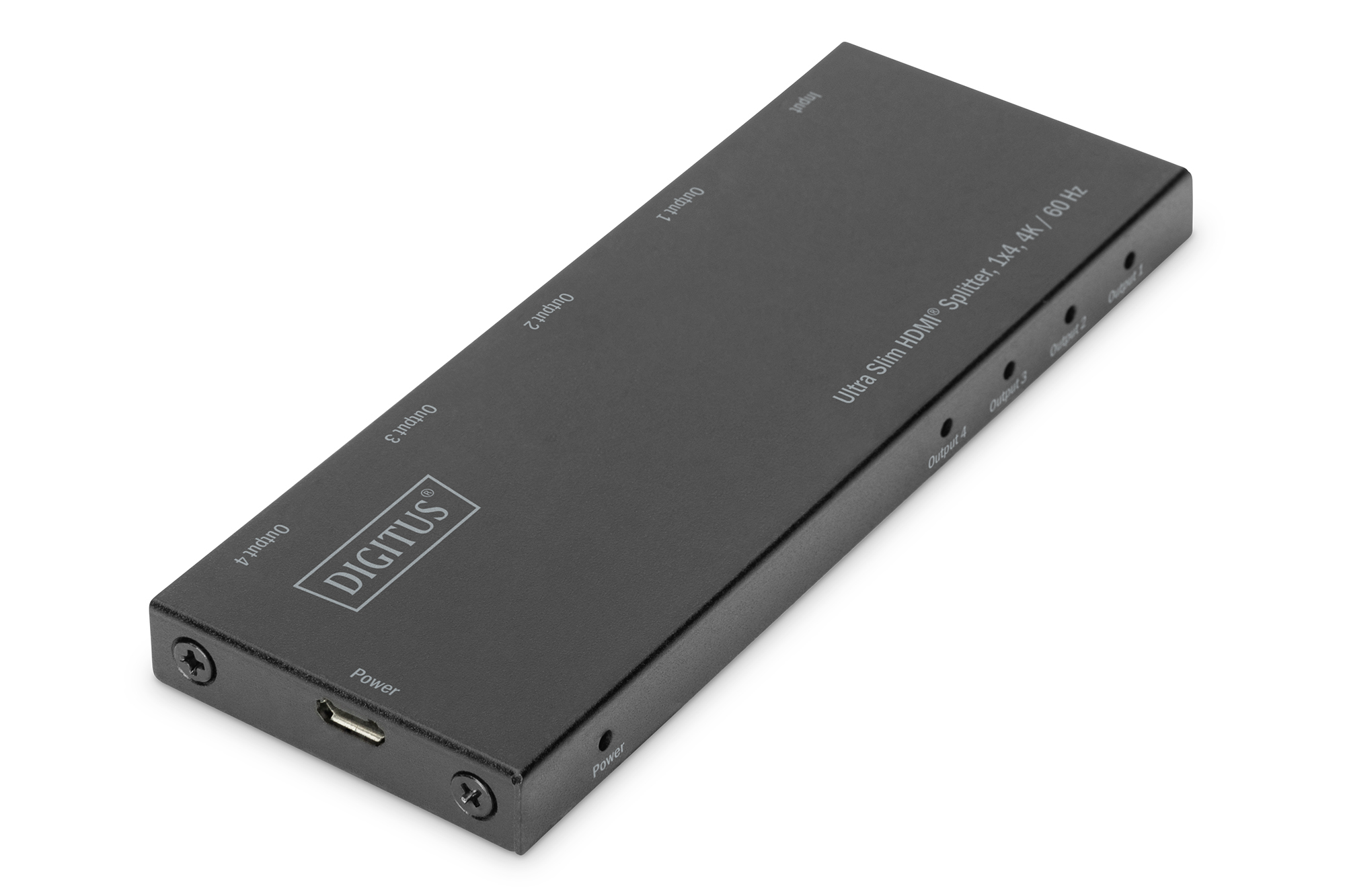Digitus Ultra Slim HDMI Splitter 1x4 4K 60Hz HDR