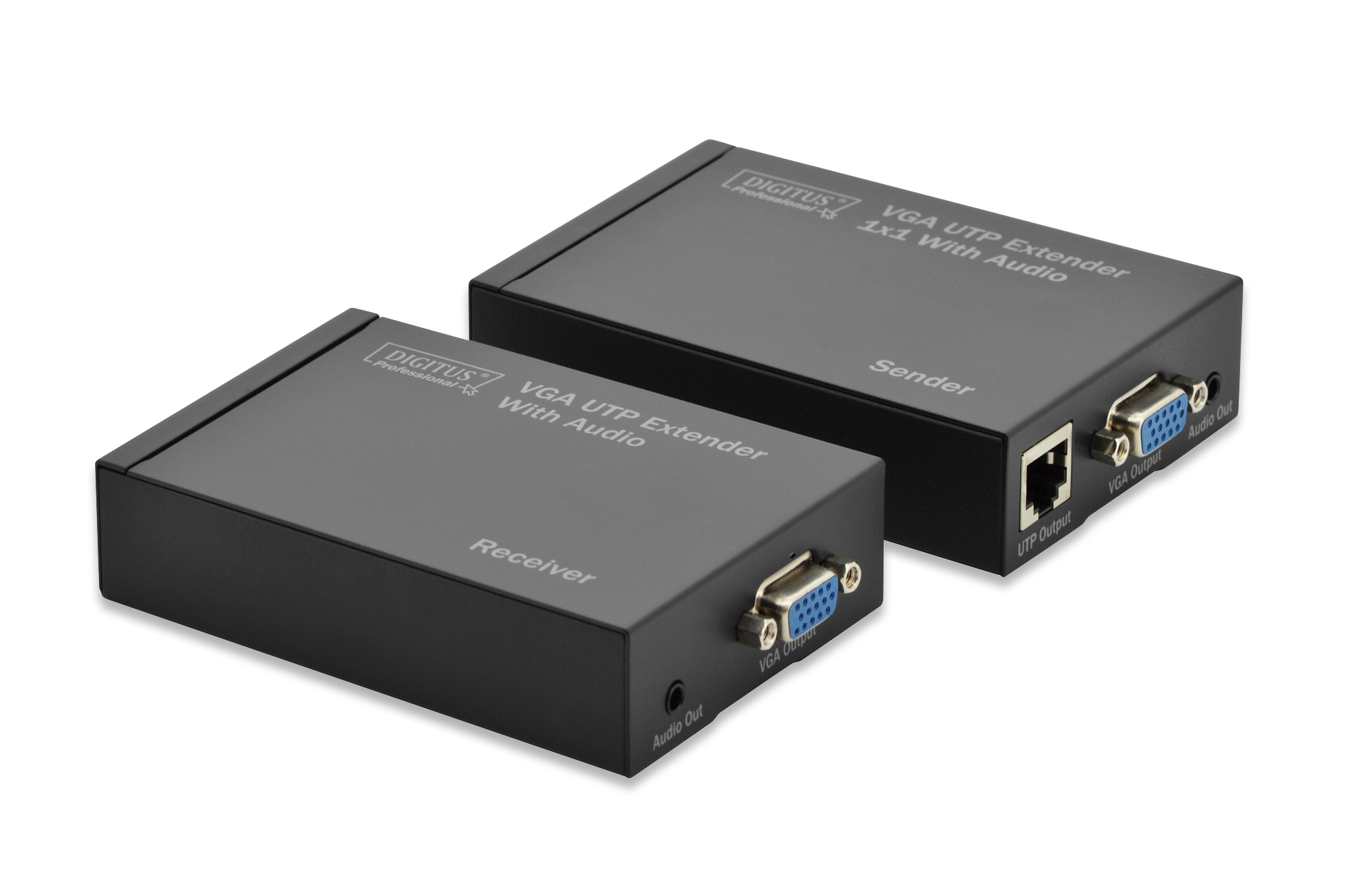 VGA UTP extender set