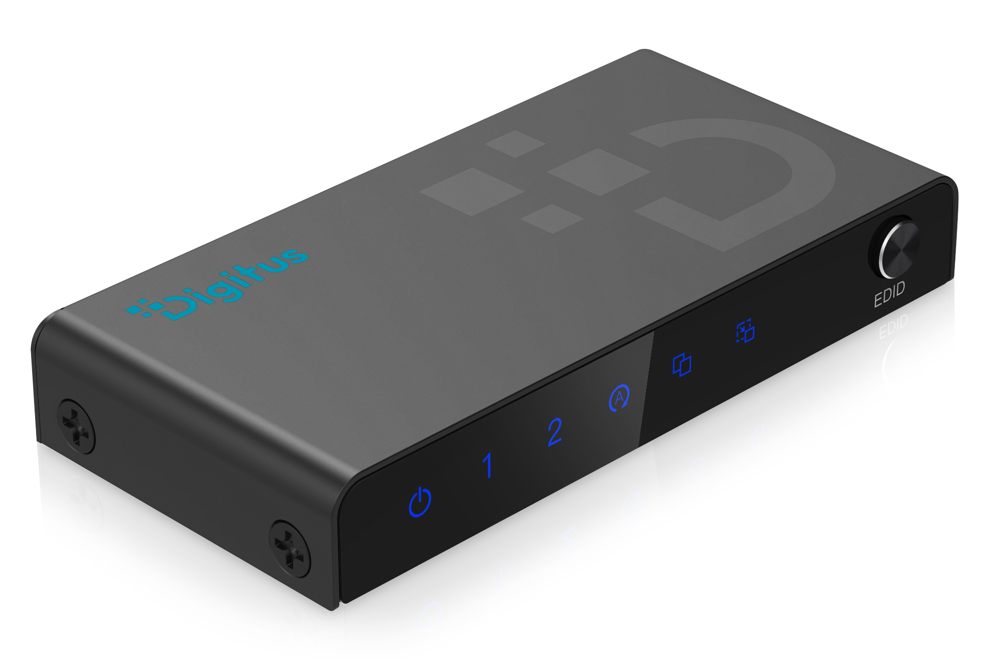 DIGITUS HDMI Splitter 1x2 4K/60Hz HDCP 2.3 EDID Control