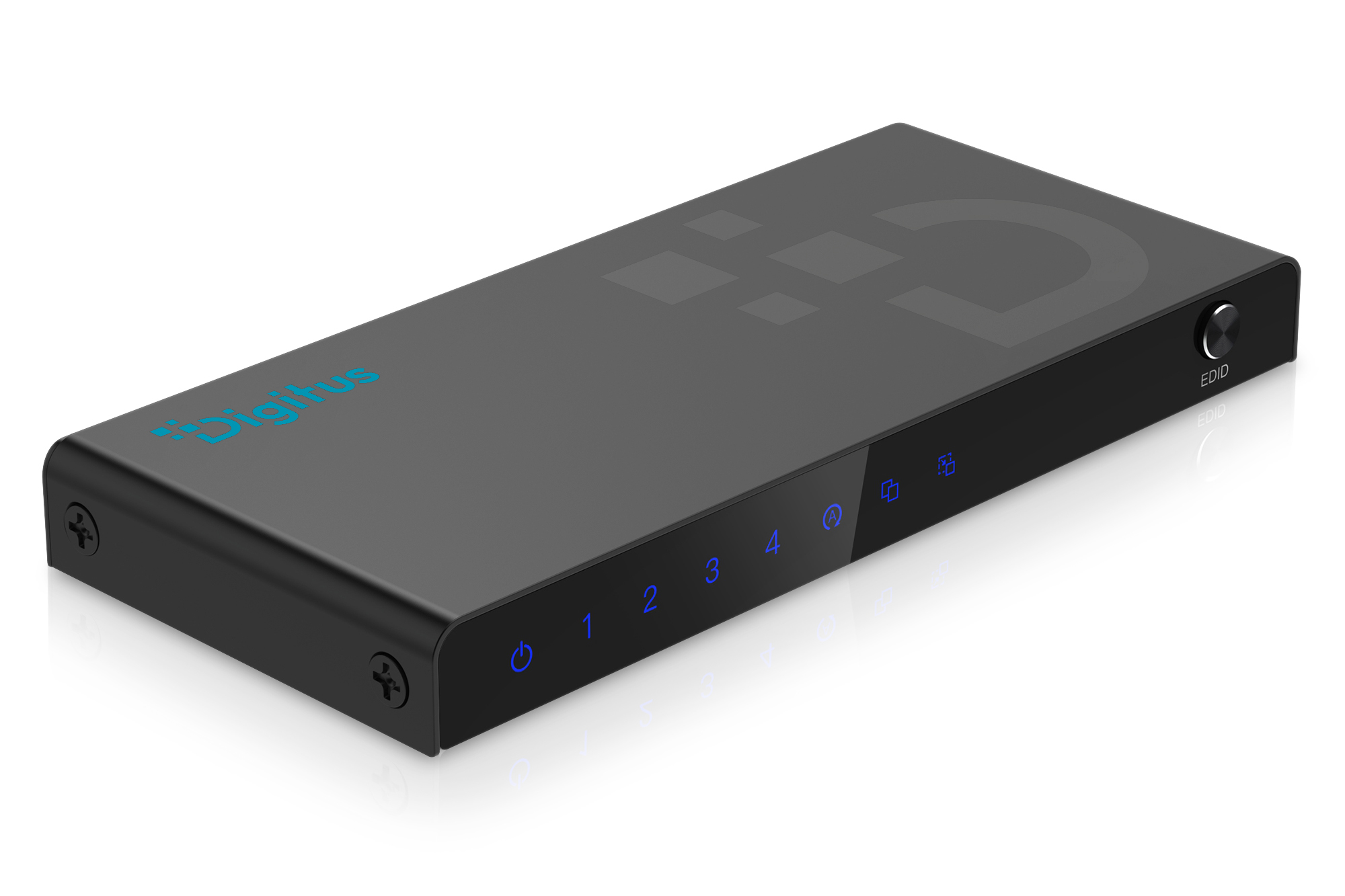 DIGITUS HDMI Splitter 1x4 4K/60Hz HDCP 2.3 EDID Control