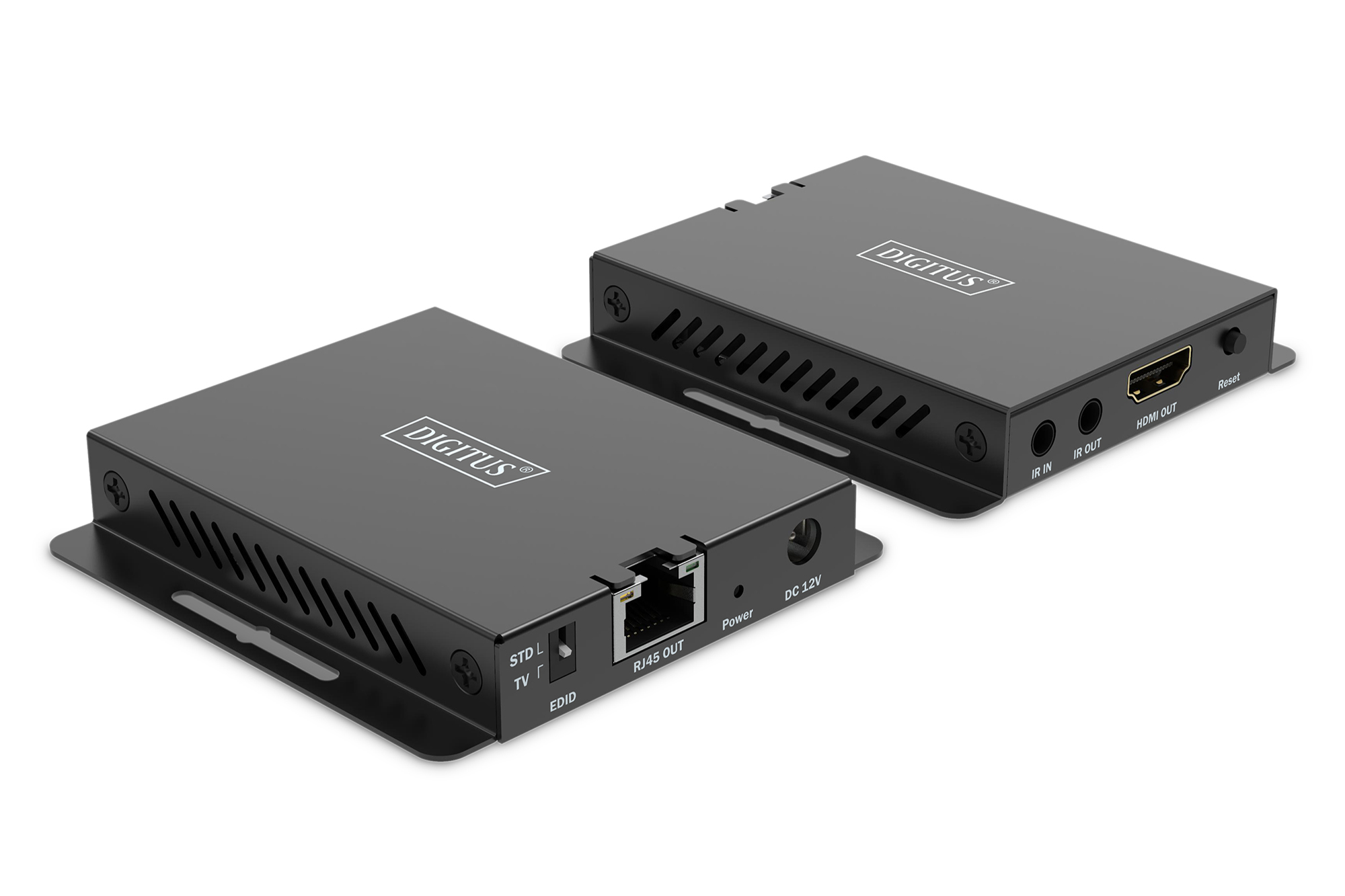 HDMI extender set, 4K/120Hz, 30 m