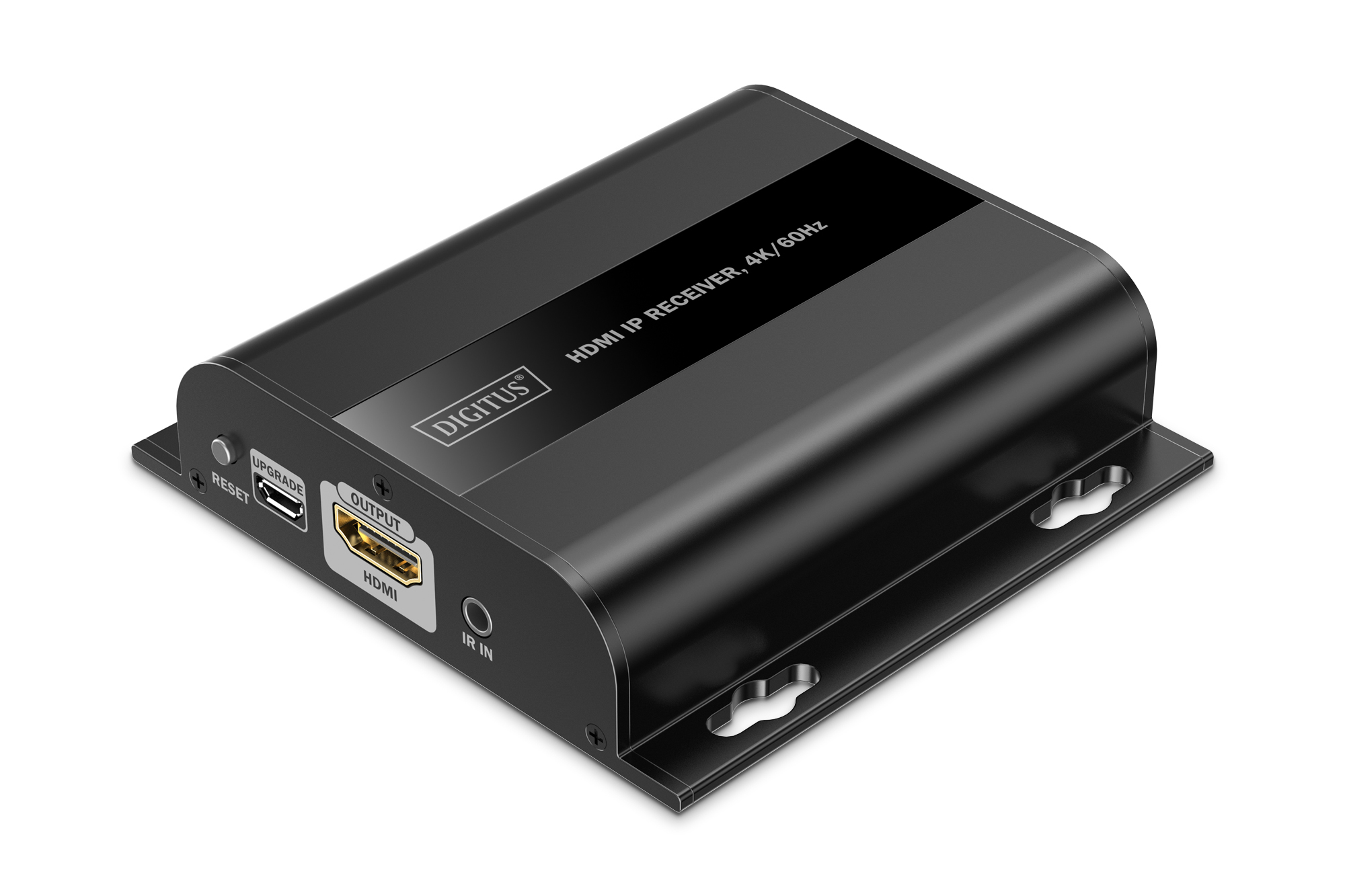DIGITUS HDMI IP Receiver 4K/60Hz Black