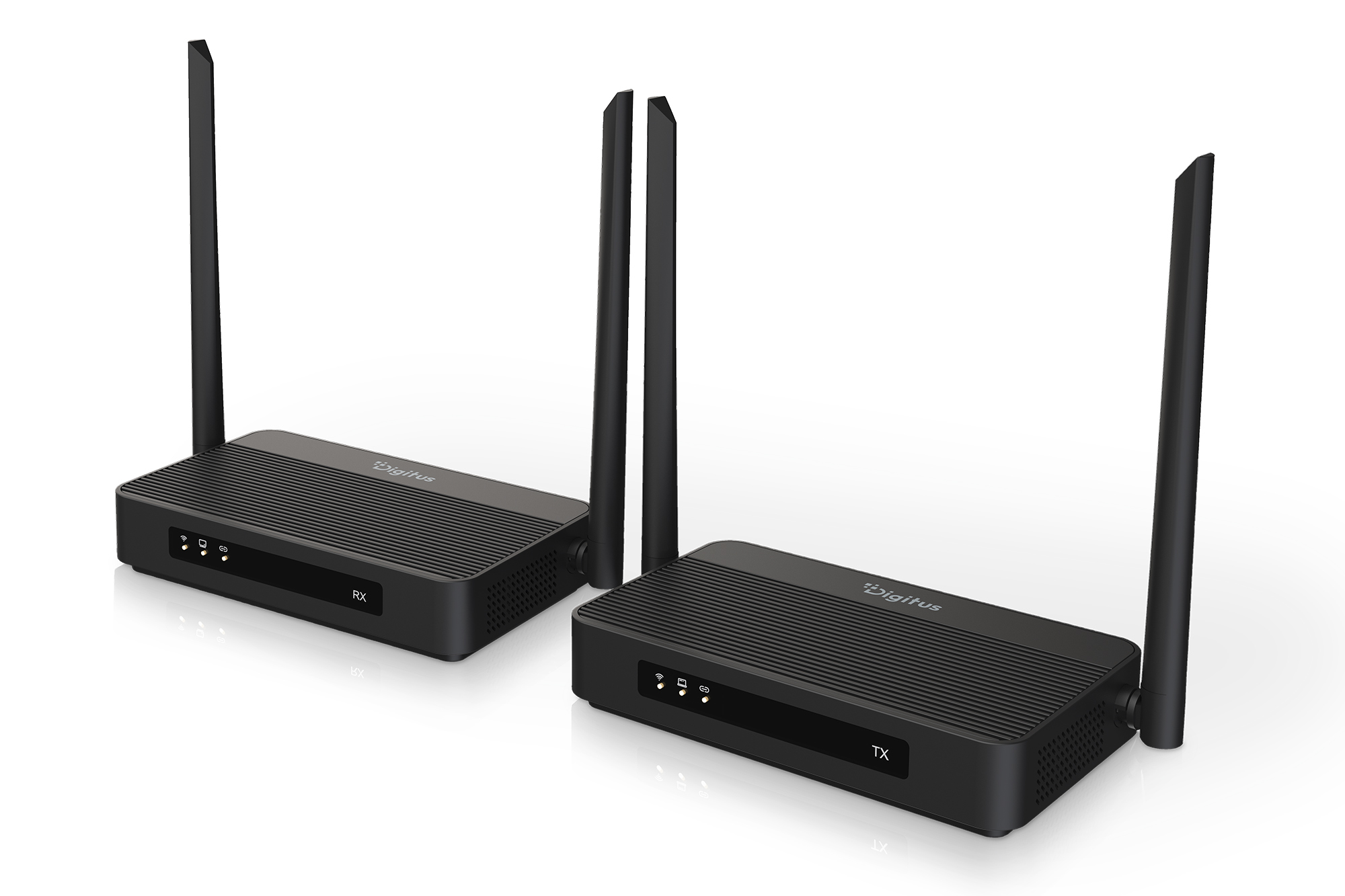 Digitus 4K Wireless HDMI KVM Extender Set, 100 m, 4K/60Hz