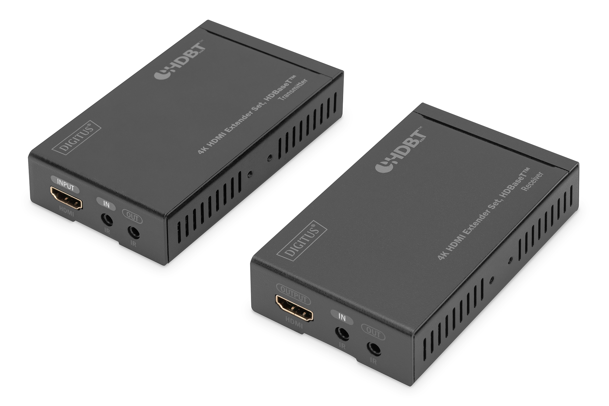 Adapter HDMI DIGITUS Cat5e/6/7 Extender Set 70m