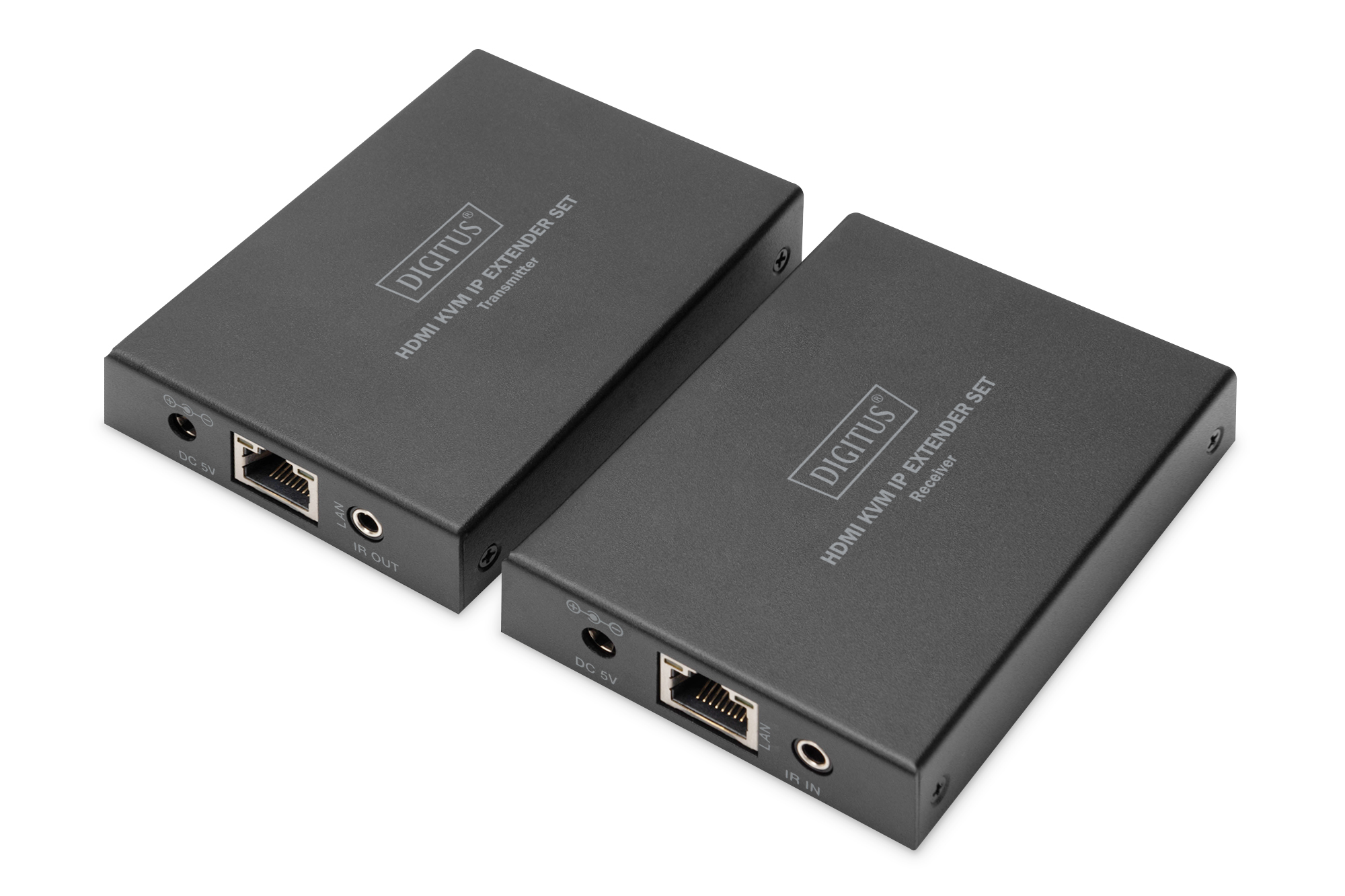 DIGITUS HDMI KVM IP Extender Set Bis Zu 150m FullHD