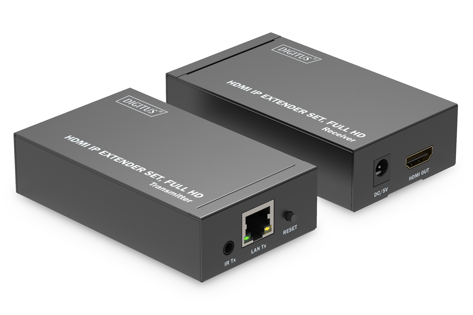 HDMI IP Extender Set, Full HD