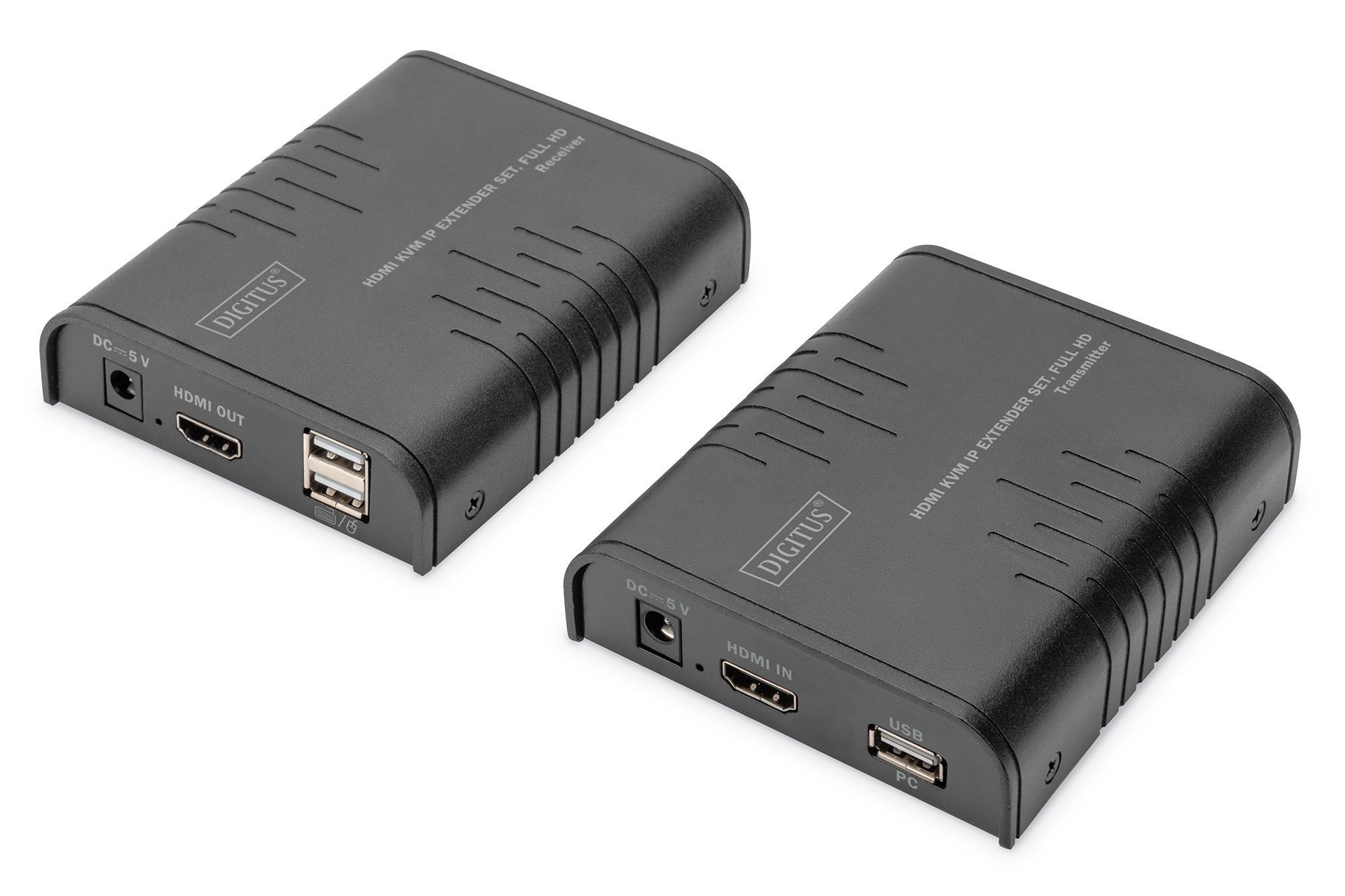 HDMI KVM IP Extender Set, Full HD