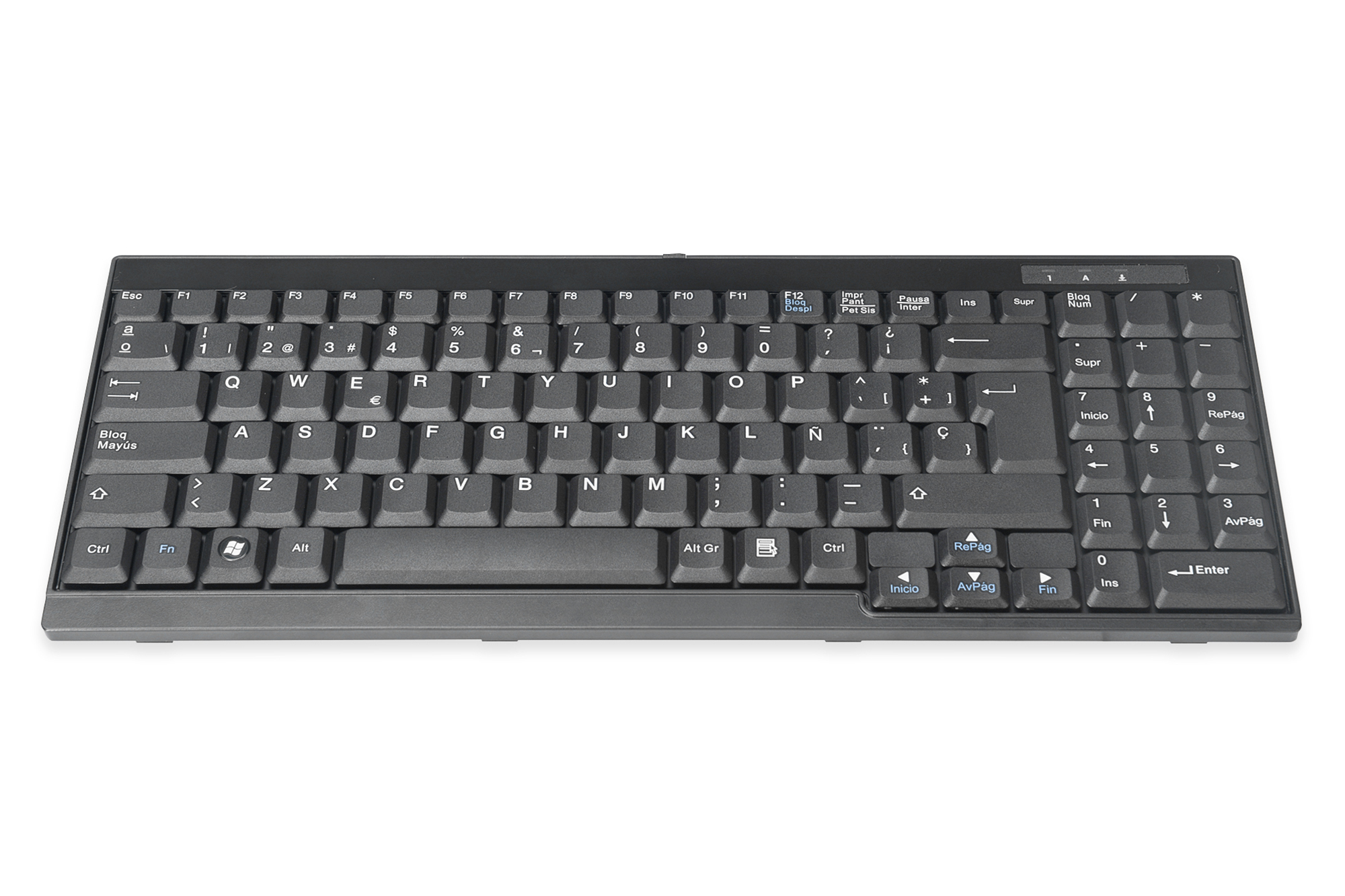 Keyboard Suitable for TFT Consoles, Spanish Layout