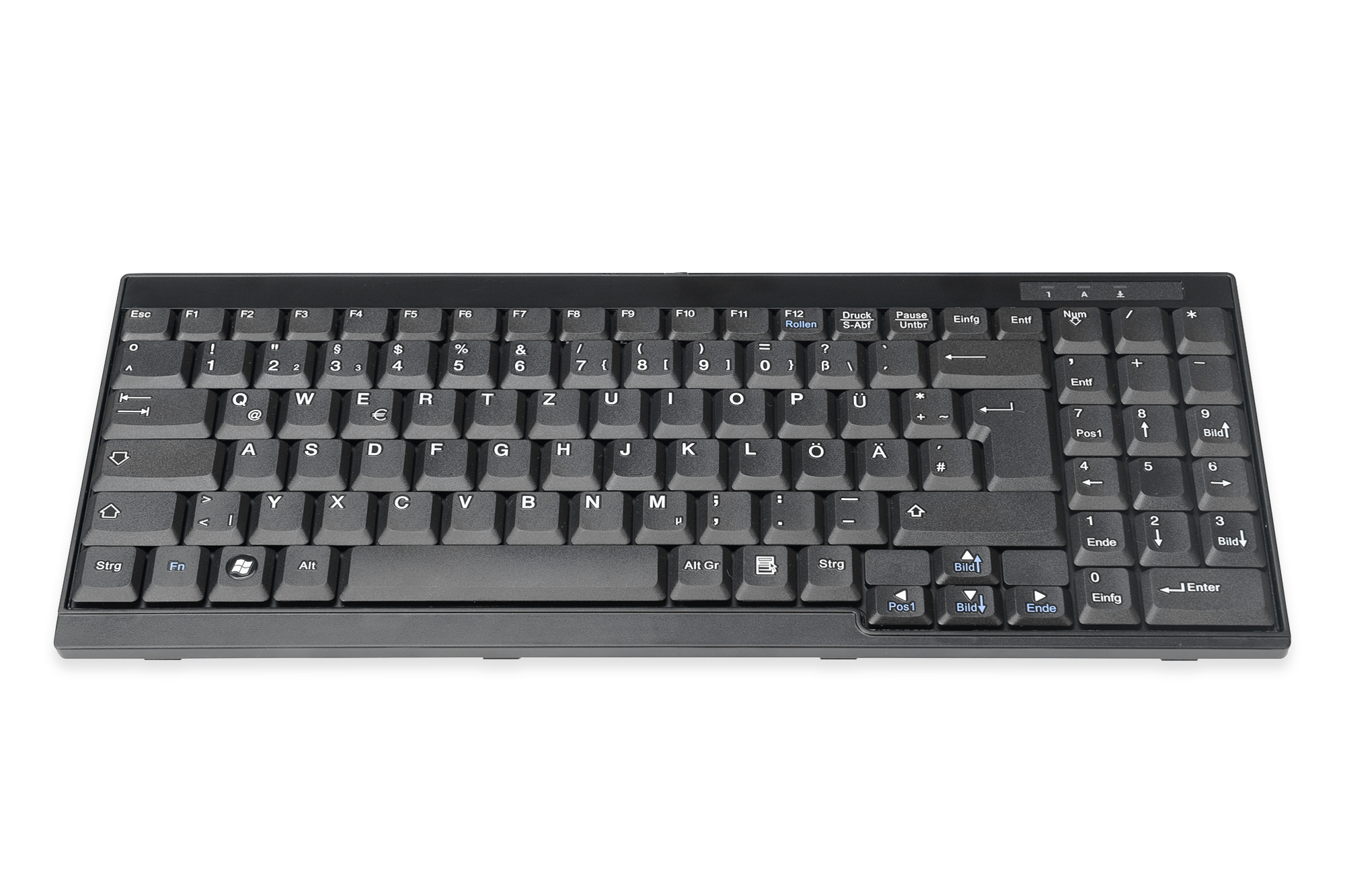 Keyboard Suitable for TFT Consoles, German Layout