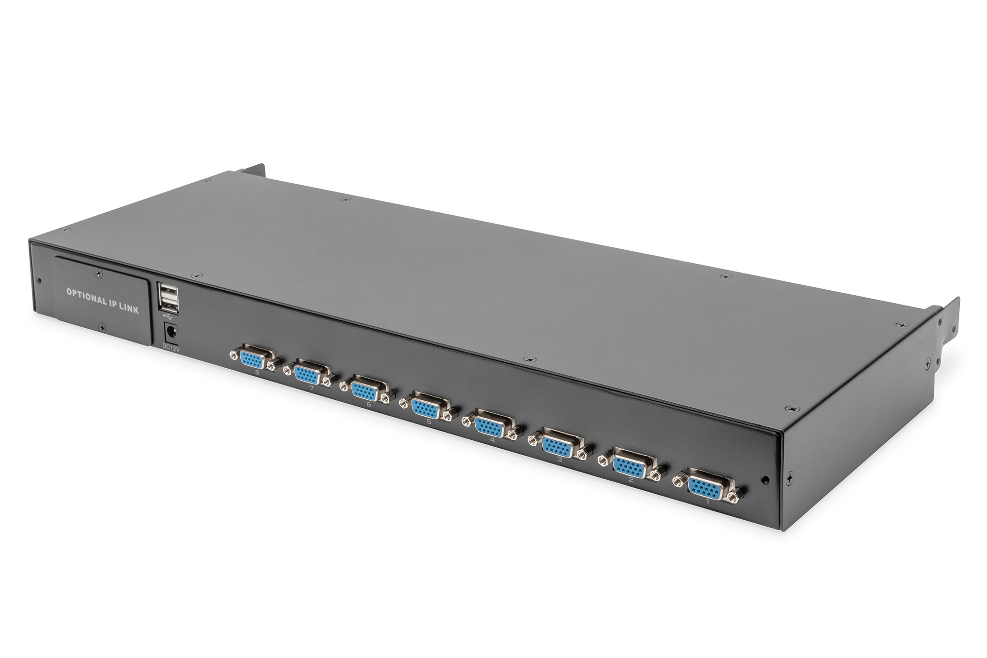 Digitus Modular KVM switch, 8-port